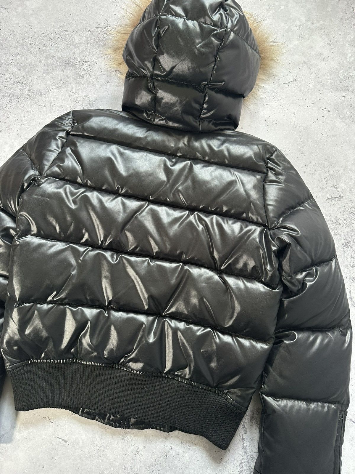 Burberry Burberry Blue Label 2009 Union Jack Fur Hood Down Jacket Size M / US 6-8 / IT 42-44 - 8 Thumbnail