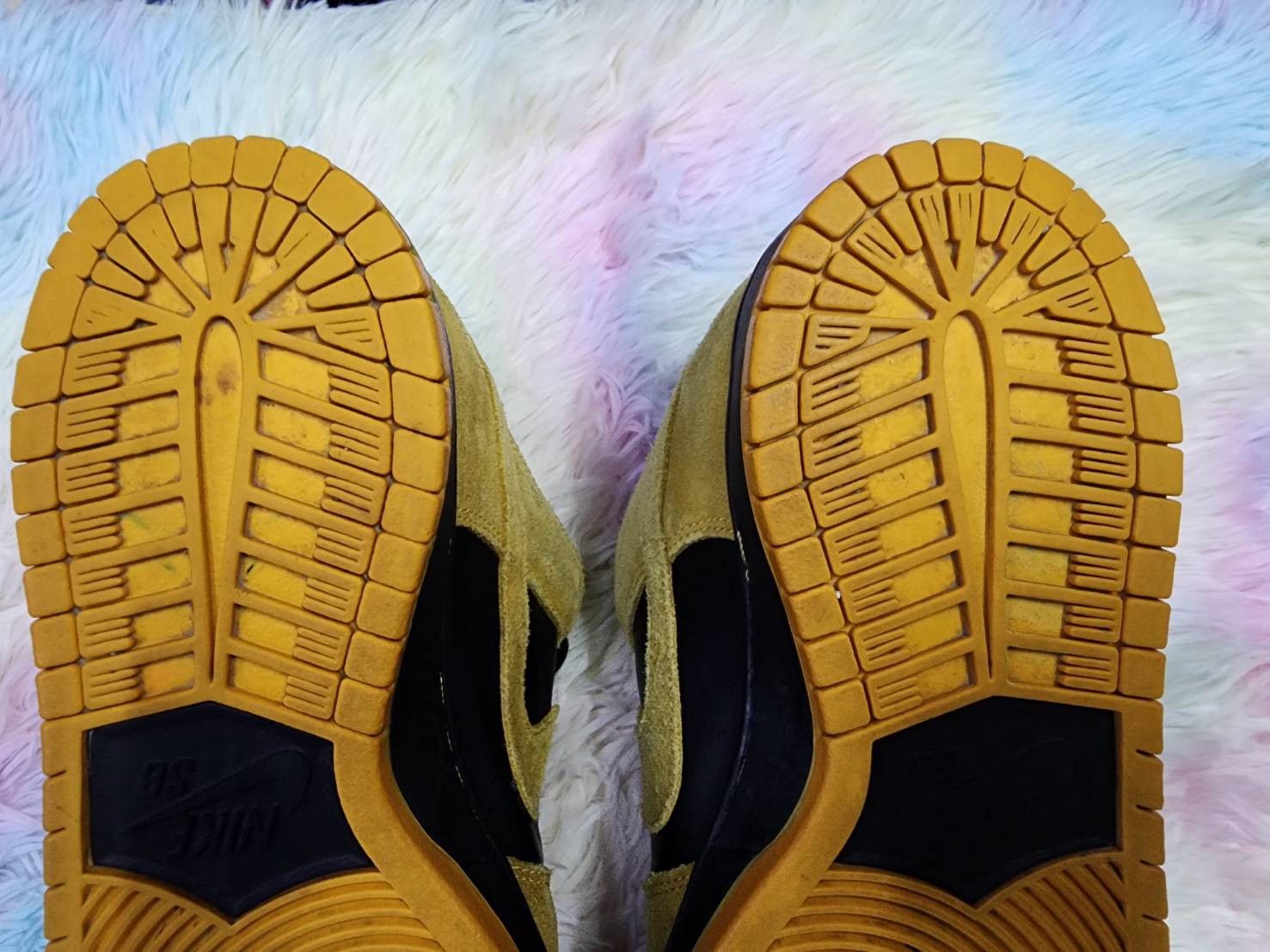 Nike Nike Sb Dunk Low Iowa Size US 10.5 / EU 43-44 - 7 Thumbnail