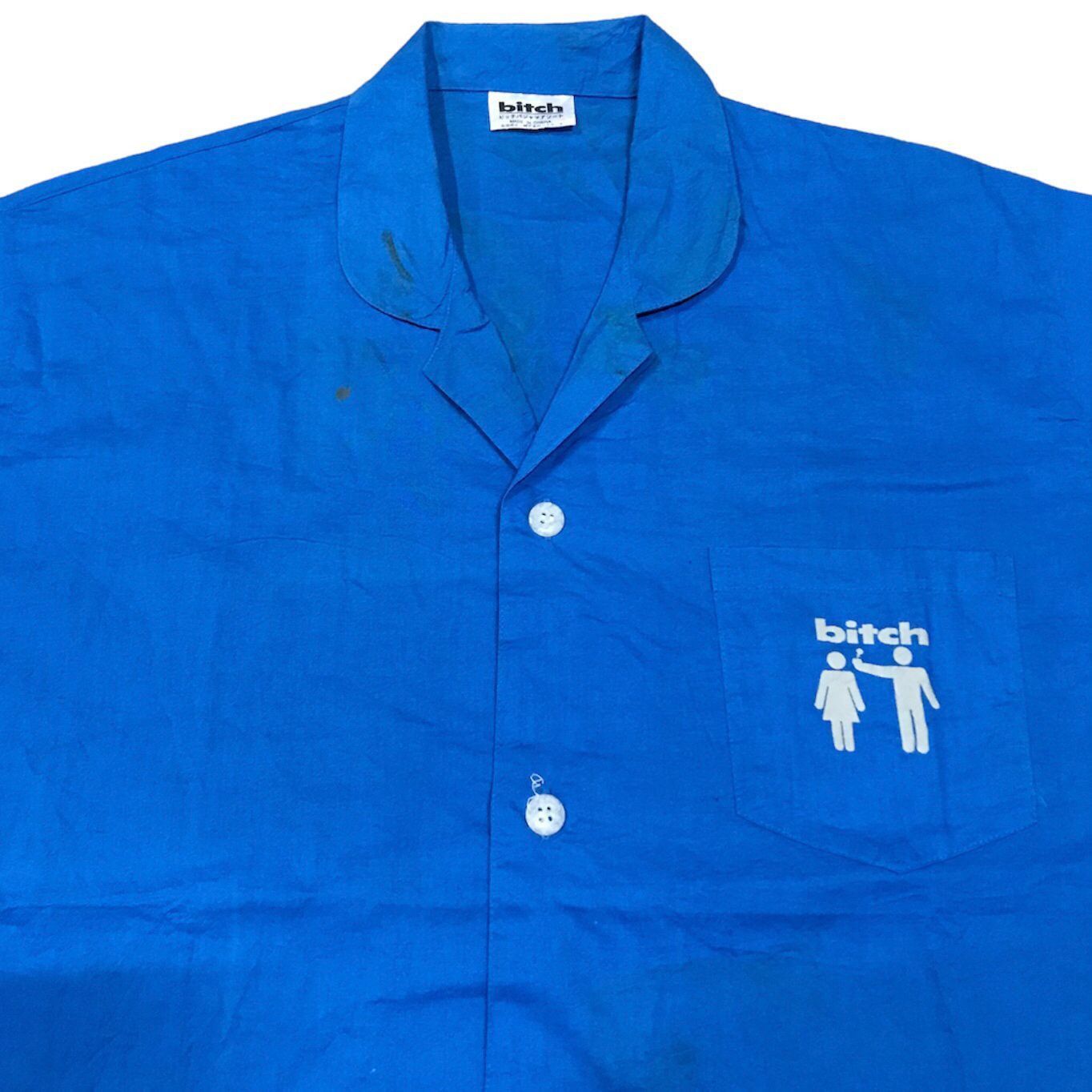 Vintage Vintage Bitch Skateboards Shirts Button Ups Size US L / EU 52-54 / 3 - 3 Thumbnail