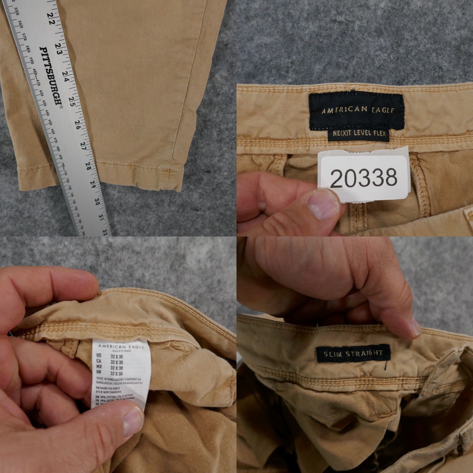 American Eagle Outfitters VINTAGE: No (omit) — Sorry. Size US 32 / EU 48 - 8 Thumbnail