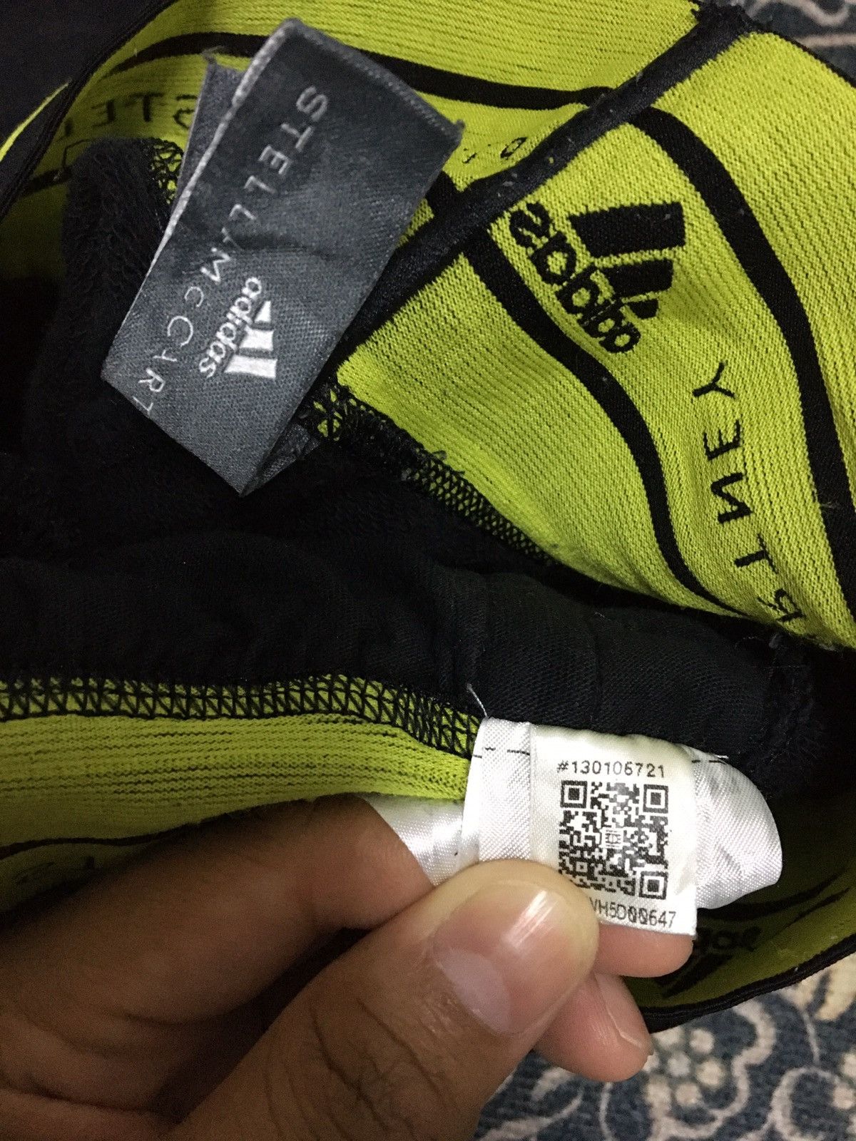 Adidas × Stella McCartney Adidas Stella Mccartney Track Pants Size US 26 / EU 42 - 17 Thumbnail