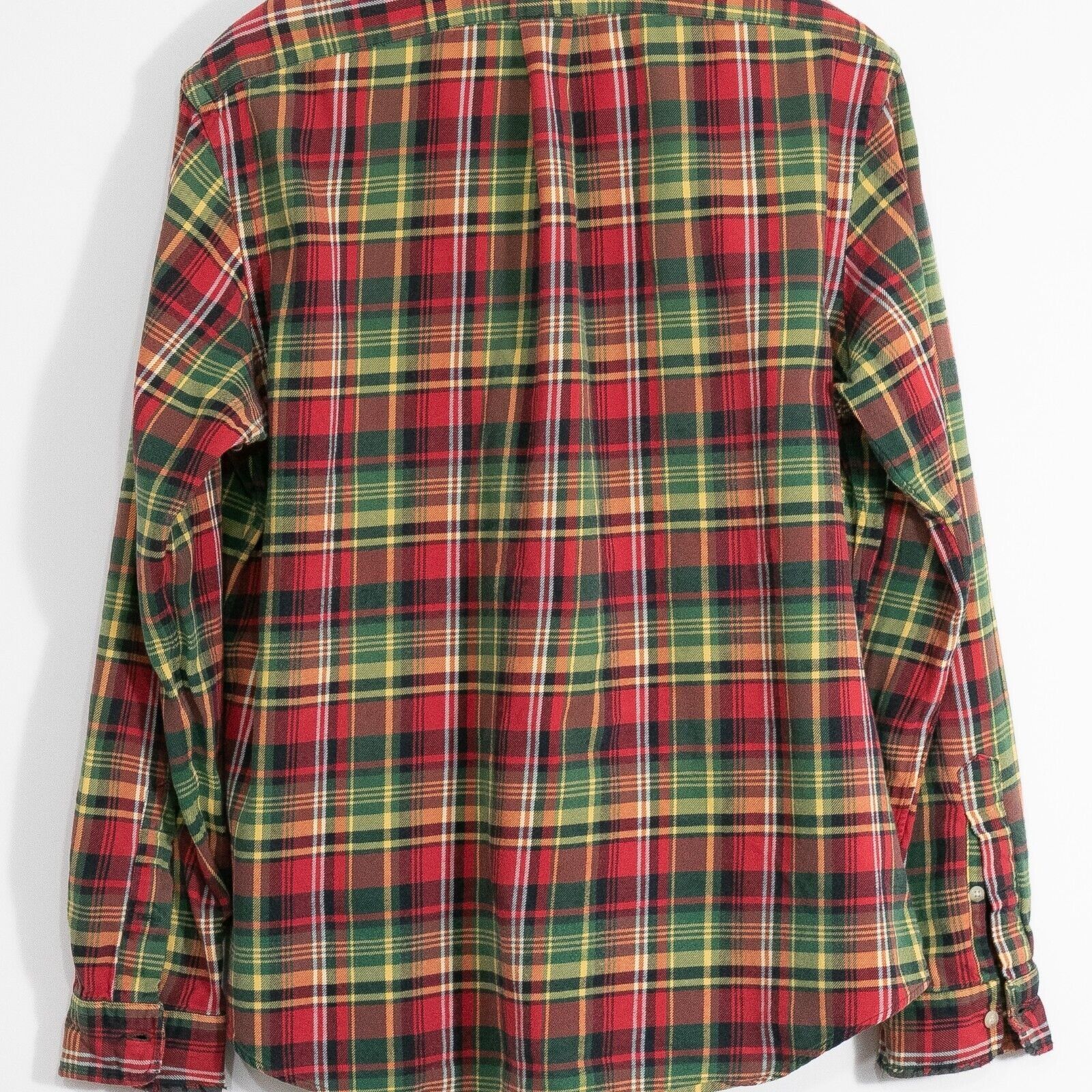 Polo Ralph Lauren Vintage Ralph Lauren Plaid Button Up Shirt XL - Long Sleeve Size US XL / EU 56 / 4 - 9 Thumbnail