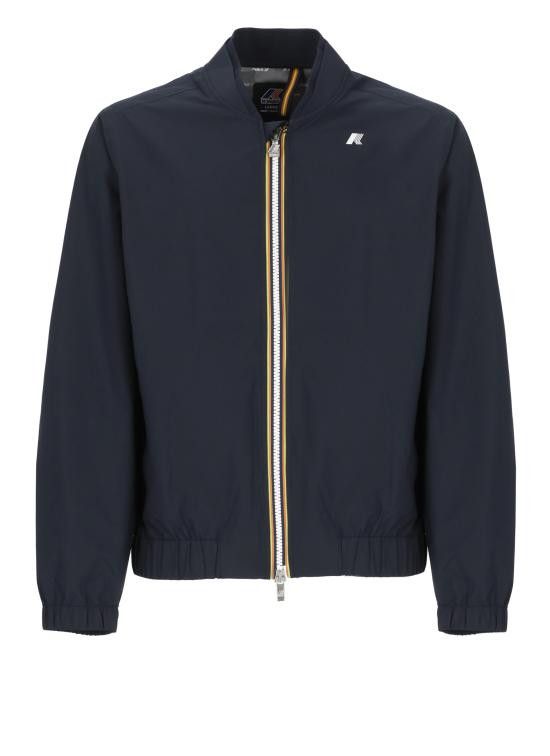 K-Way K-WAY Men Jacket K51376W K89 Blue Size US S / EU 44-46 / 1 - 1 Thumbnail