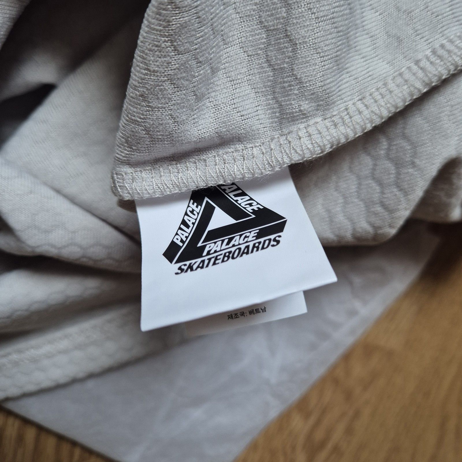 Palace Palace Run It 1/2 Zip Thermal Track Jacket Grey New SS24 Size US L / EU 52-54 / 3 - 4 Thumbnail