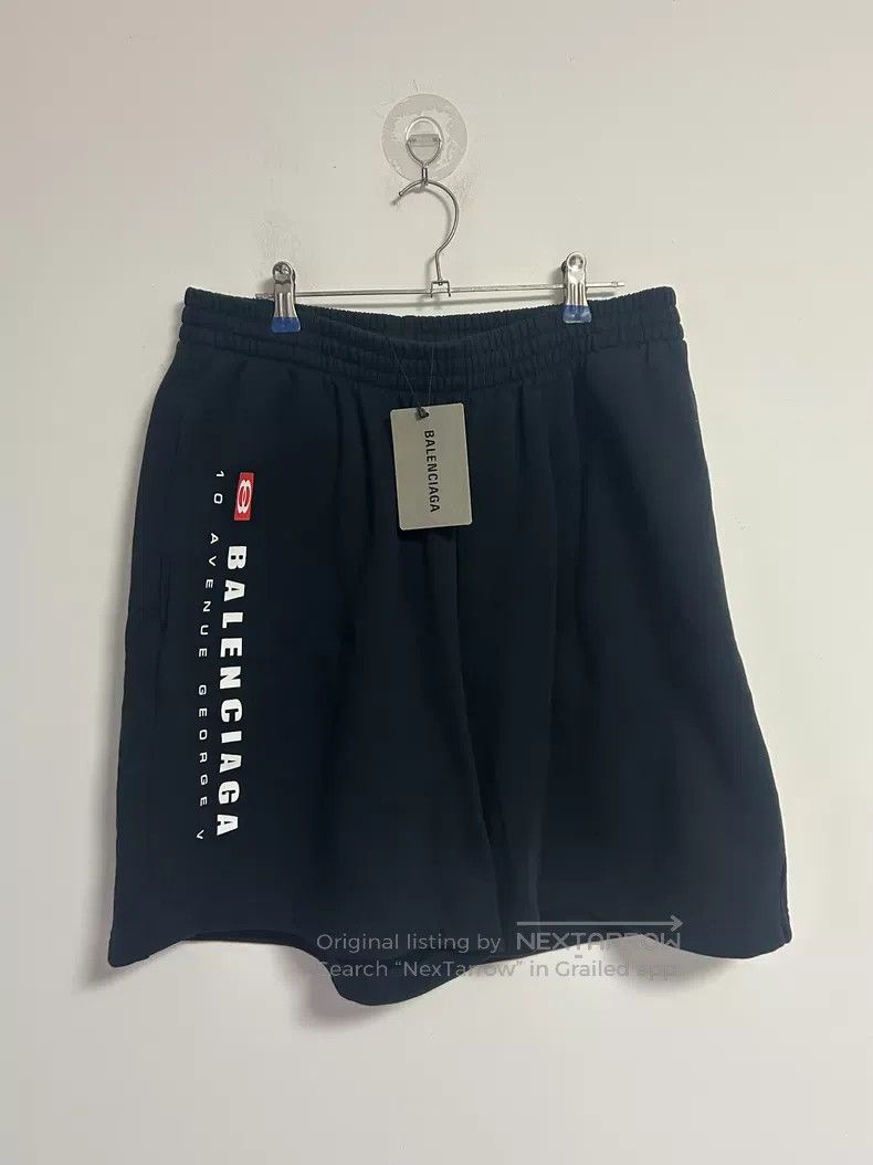 Balenciaga Balenciaga size S Black George Street red label double rin Size US 27 - 1 Thumbnail
