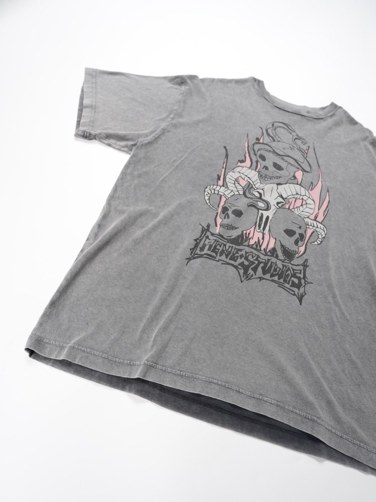 Acne Studios Acne Studios Skull Tee Size US S / EU 44-46 / 1 - 4 Thumbnail
