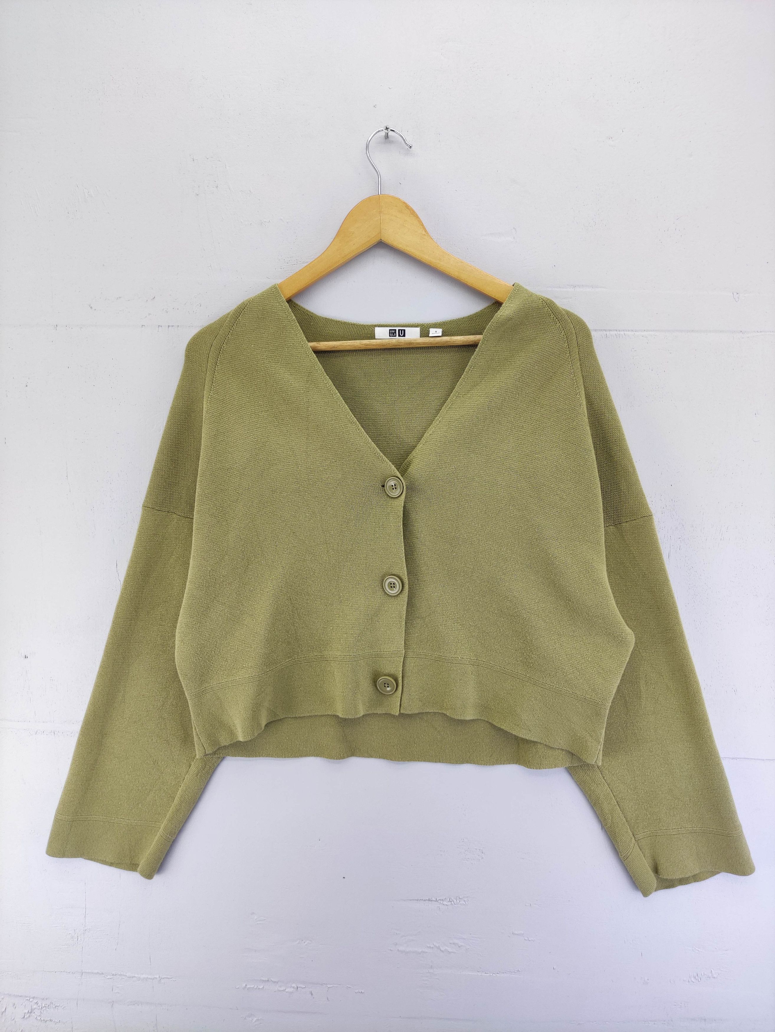 Lemaire × Uniqlo Lemaire U Uniqlo Cardigan Knit Sweater Size M / US 6-8 / IT 42-44 - 1 Thumbnail