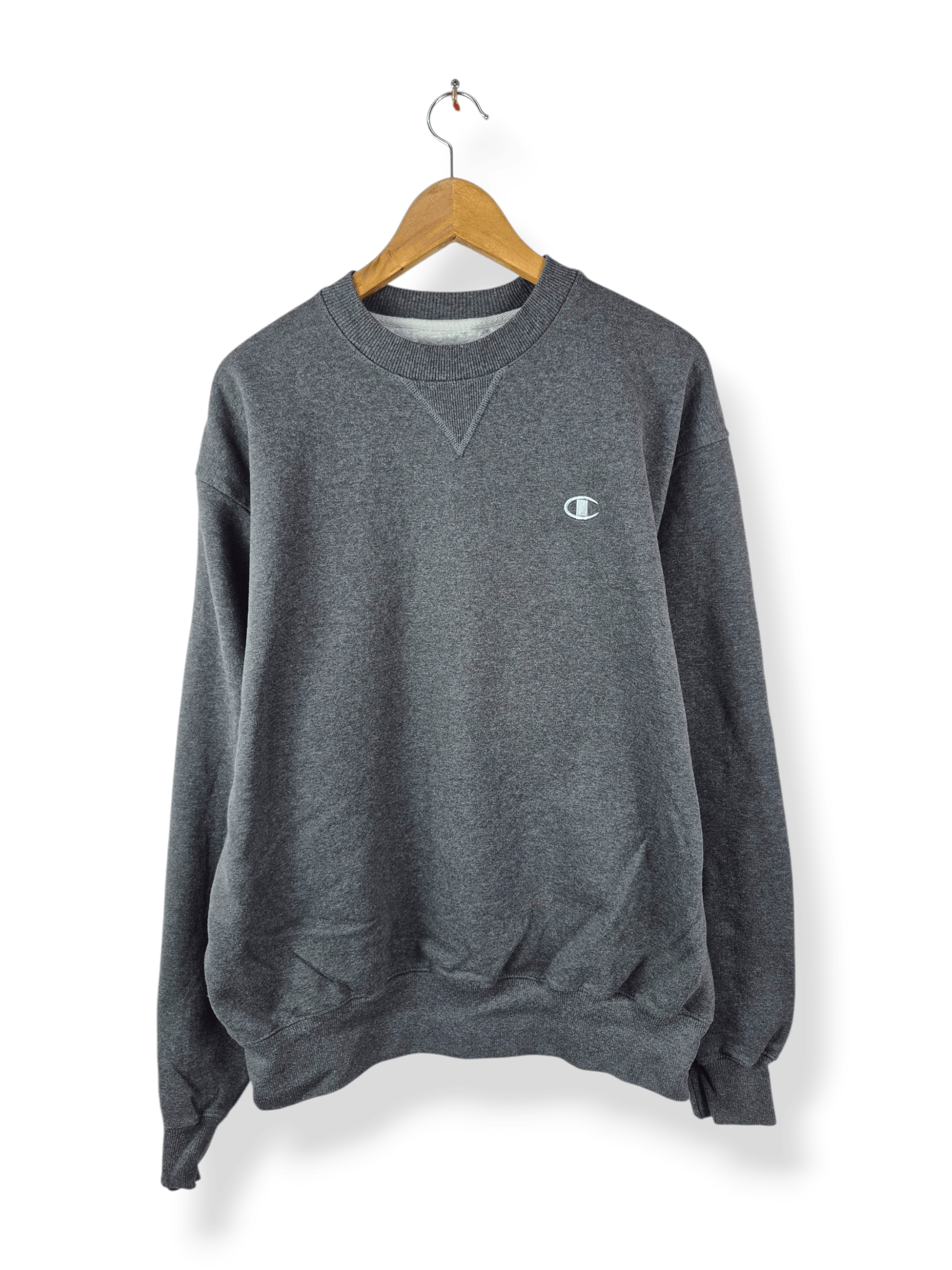 Champion 🔥 Champion Small Logo Sweatshirt Jumper Size US L / EU 52-54 / 3 - 1 Thumbnail