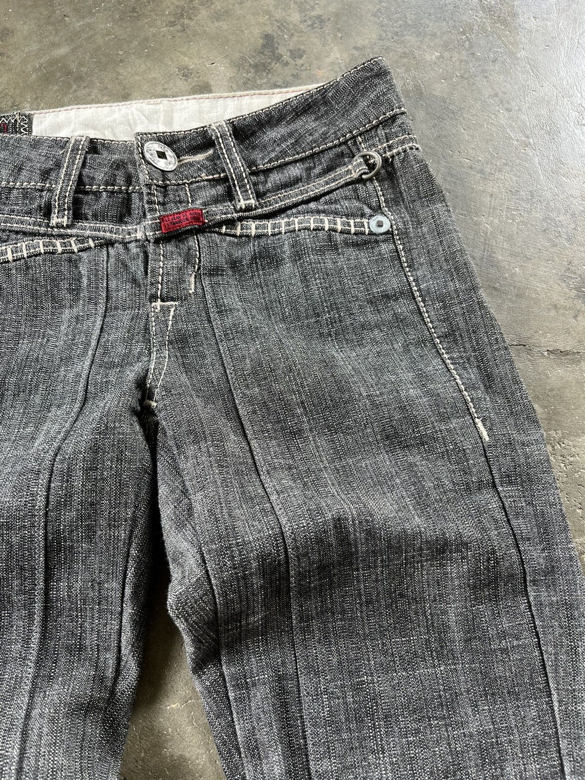 Designer × Marithe + Francois Girbaud Marithe Francois Girbaud Denim Punk Jeans Size US 29 - 18 Thumbnail