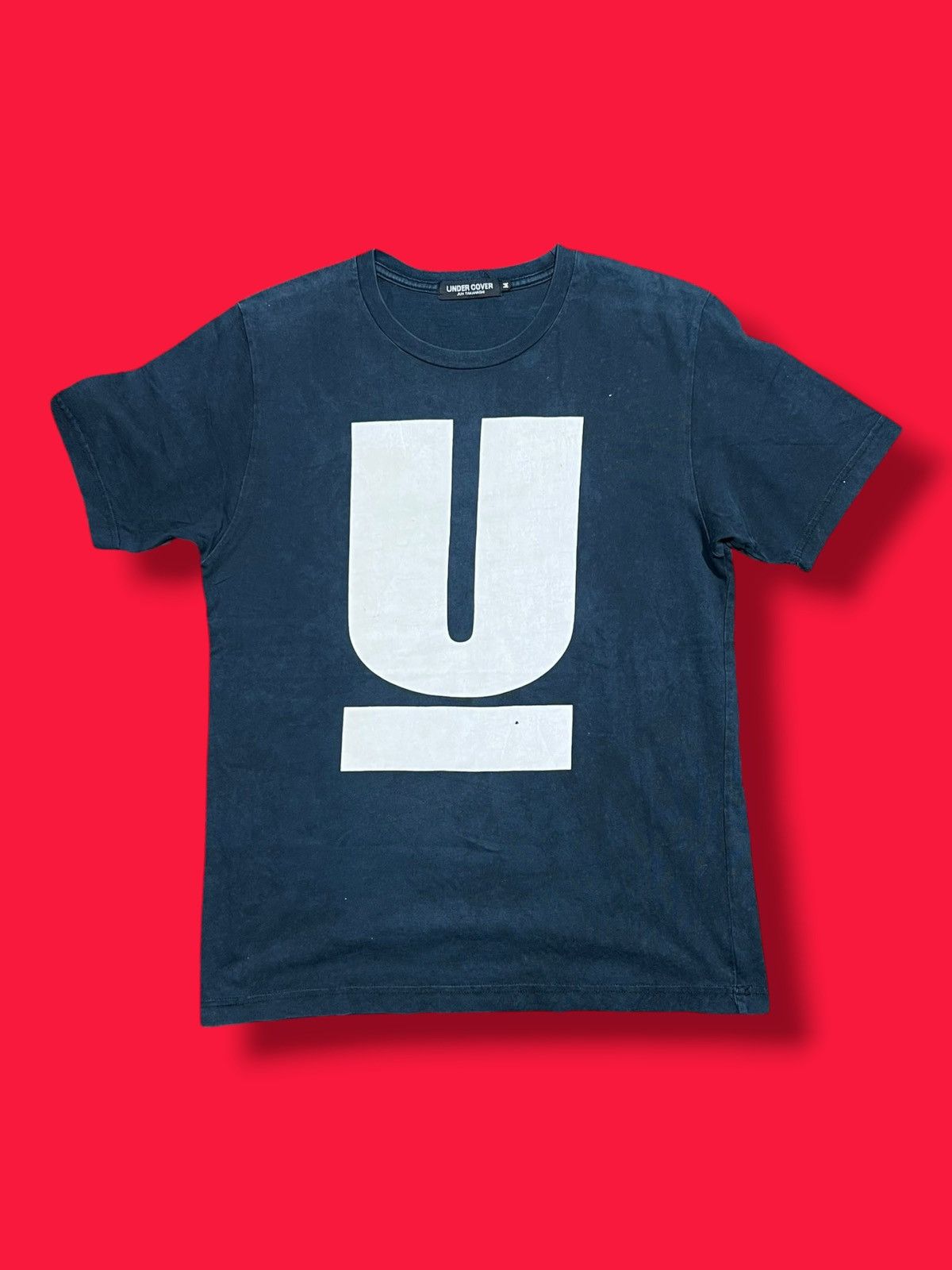 Undercover Undercover Jun Takahashi Big Logo Tee Size US M / EU 48-50 / 2 - 1 Thumbnail