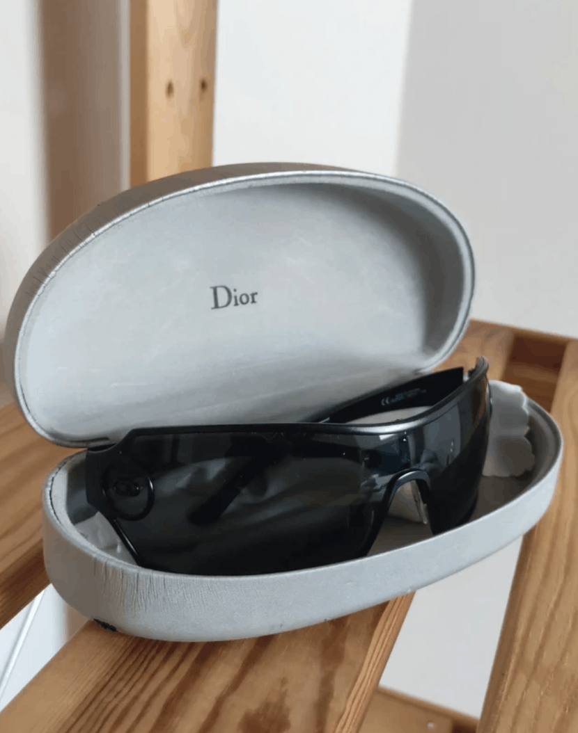 Dior DIOR Sunglasses DIORGO Ski Mask Wrap Shield Logo Golf Size ONE SIZE - 1 Thumbnail