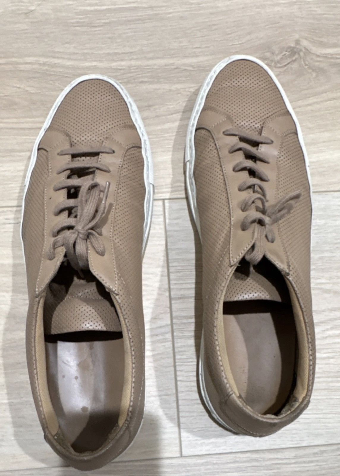 Common Projects Common Projects Achilles Low Leather Sneakers Size 4 Size US 13 / EU 46 - 2 Thumbnail