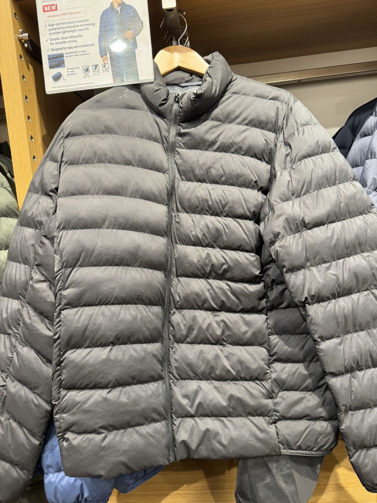 Uniqlo Uniqlo Pufftech Jacket Size US M / EU 48-50 / 2 - 3 Thumbnail
