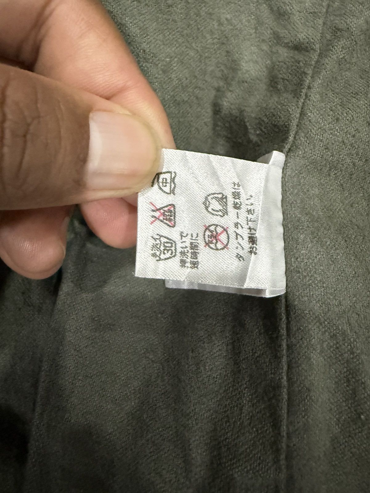 Japanese Brand JAPAN BRAND QUADRO FROM THE PARTS OF THE EARTH FADED STYLE Size US M / EU 48-50 / 2 - 9 Thumbnail