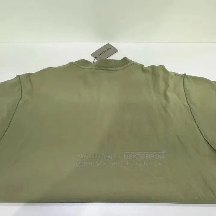 Balenciaga Balenciaga SS25 Vintage Style Short Sleeve T-Shirt. Size US S / EU 44-46 / 1 - 9 Thumbnail