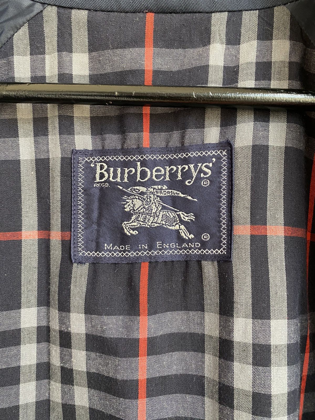 Burberry × Vintage Burberrys Vintage Men's Jacket Size US L / EU 52-54 / 3 - 4 Thumbnail