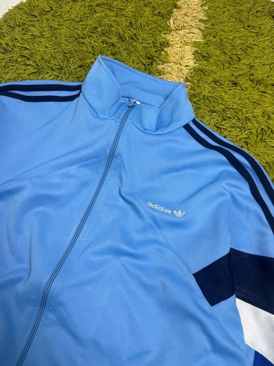 Adidas × Wales Bonner Adidas 80s retro track jacket sky blue Wales Bonner Style Size US XL / EU 56 / 4 - 2 Thumbnail