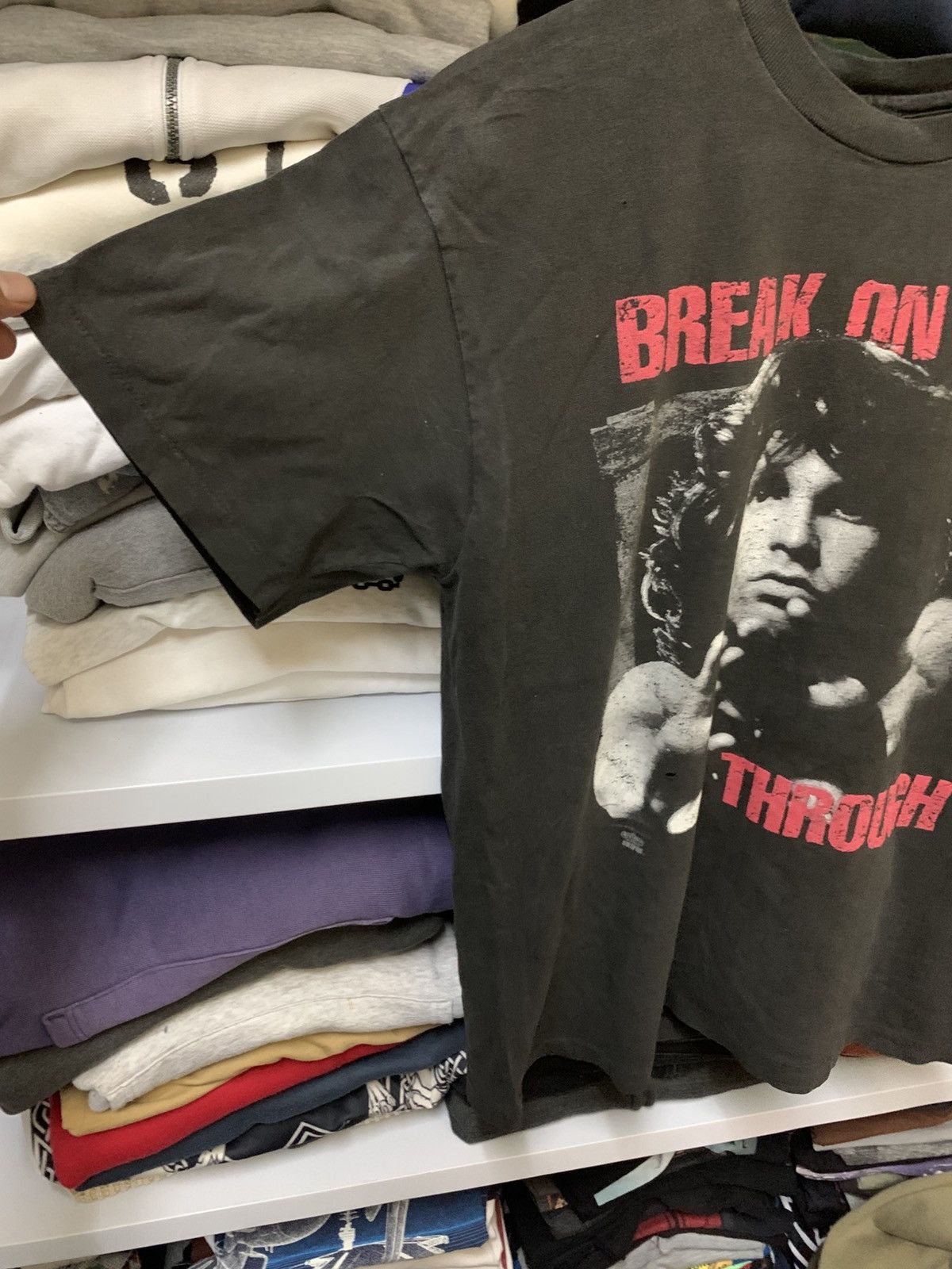 Band Tees 1993 Vintage The Doors Jim Morrison Size US M / EU 48-50 / 2 - 5 Thumbnail