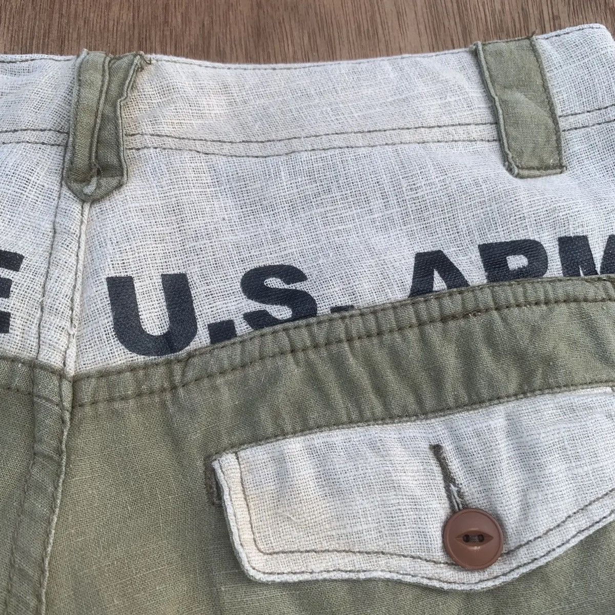 Voodoo Tactical ⚡️ FLASH SALE ⚡️ U.S AIR FORCE TROUSERS ROLL UPS FLARE CARGO Size US 30 / EU 46 - 15 Thumbnail