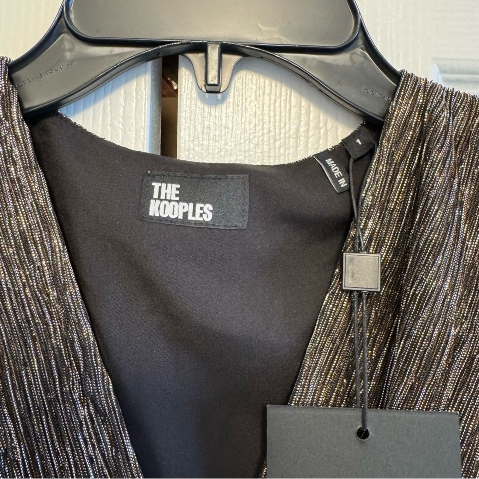 The Kooples NWT! The Kooples Lurex Dress, Size 1 Size S / US 4 / IT 40 - 5 Thumbnail