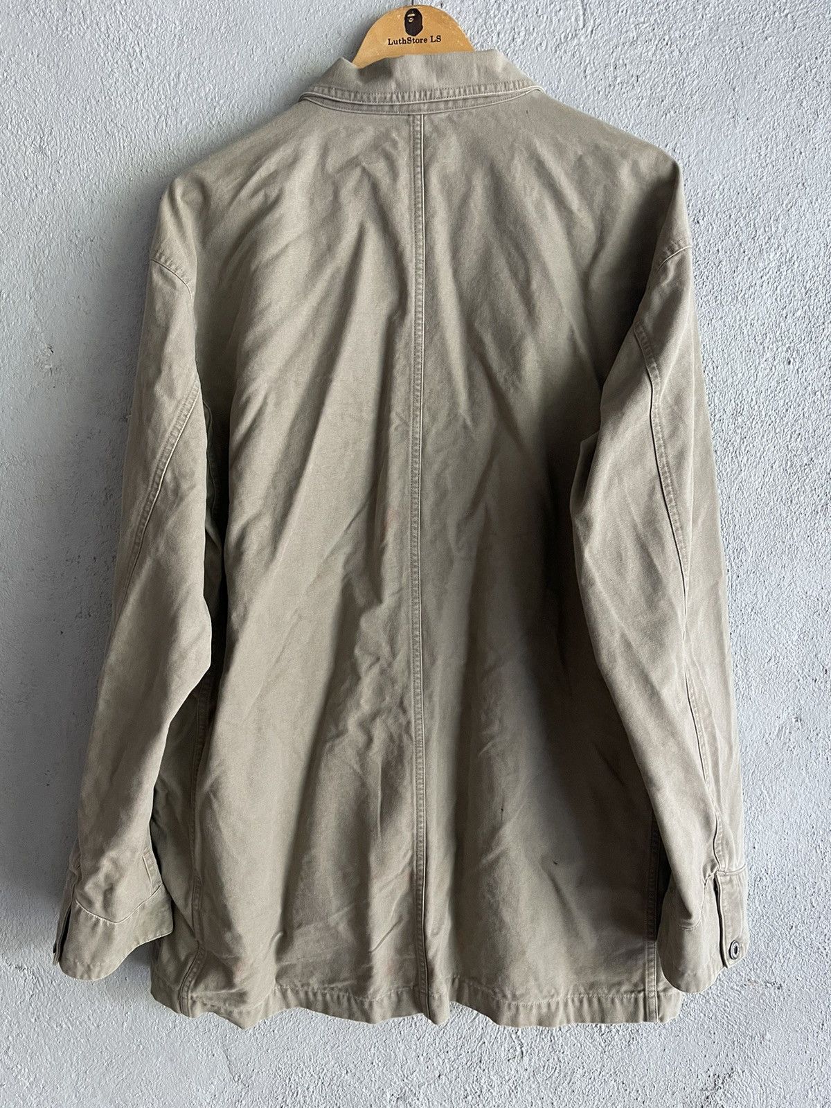 Columbia Vintage Columbia Chore Workwear Jacket Size US XL / EU 56 / 4 - 2 Thumbnail