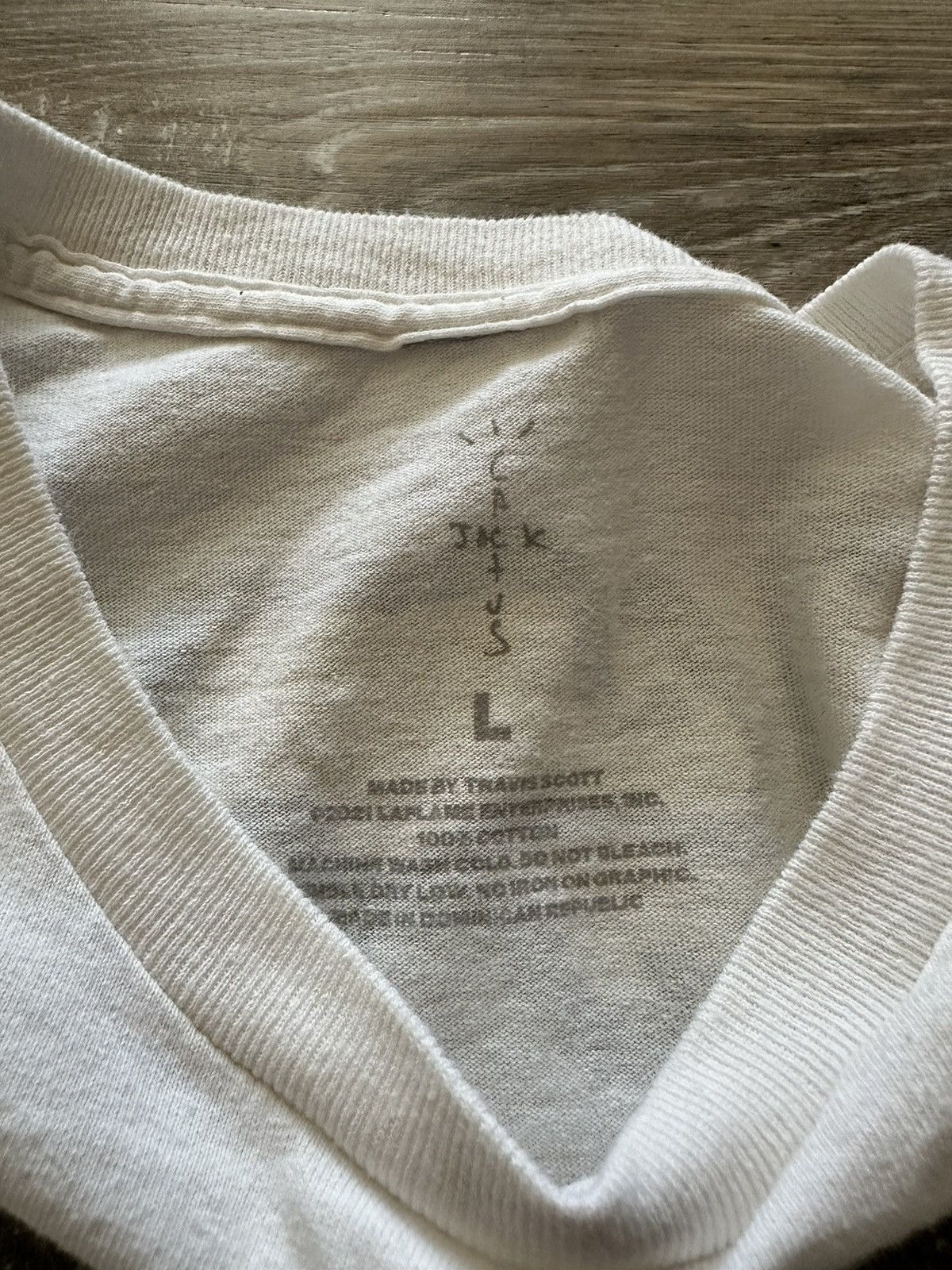Travis Scott TRAVIS SCOTT MERCH Size US L / EU 52-54 / 3 - 3 Thumbnail