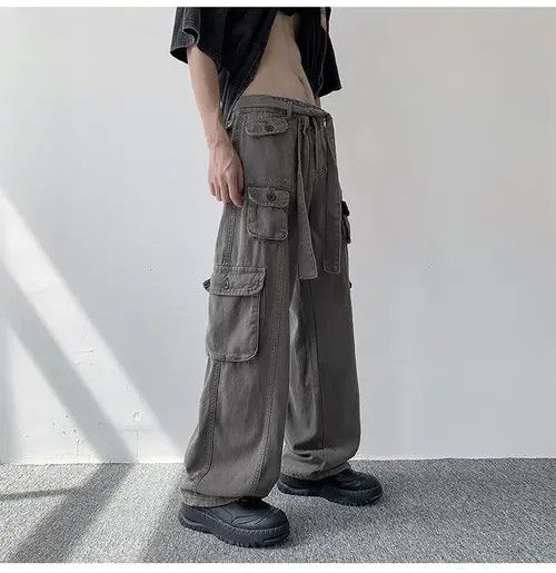 VIBE Cargo Baggy Black Pants Size US 28 / EU 44 - 1 Thumbnail