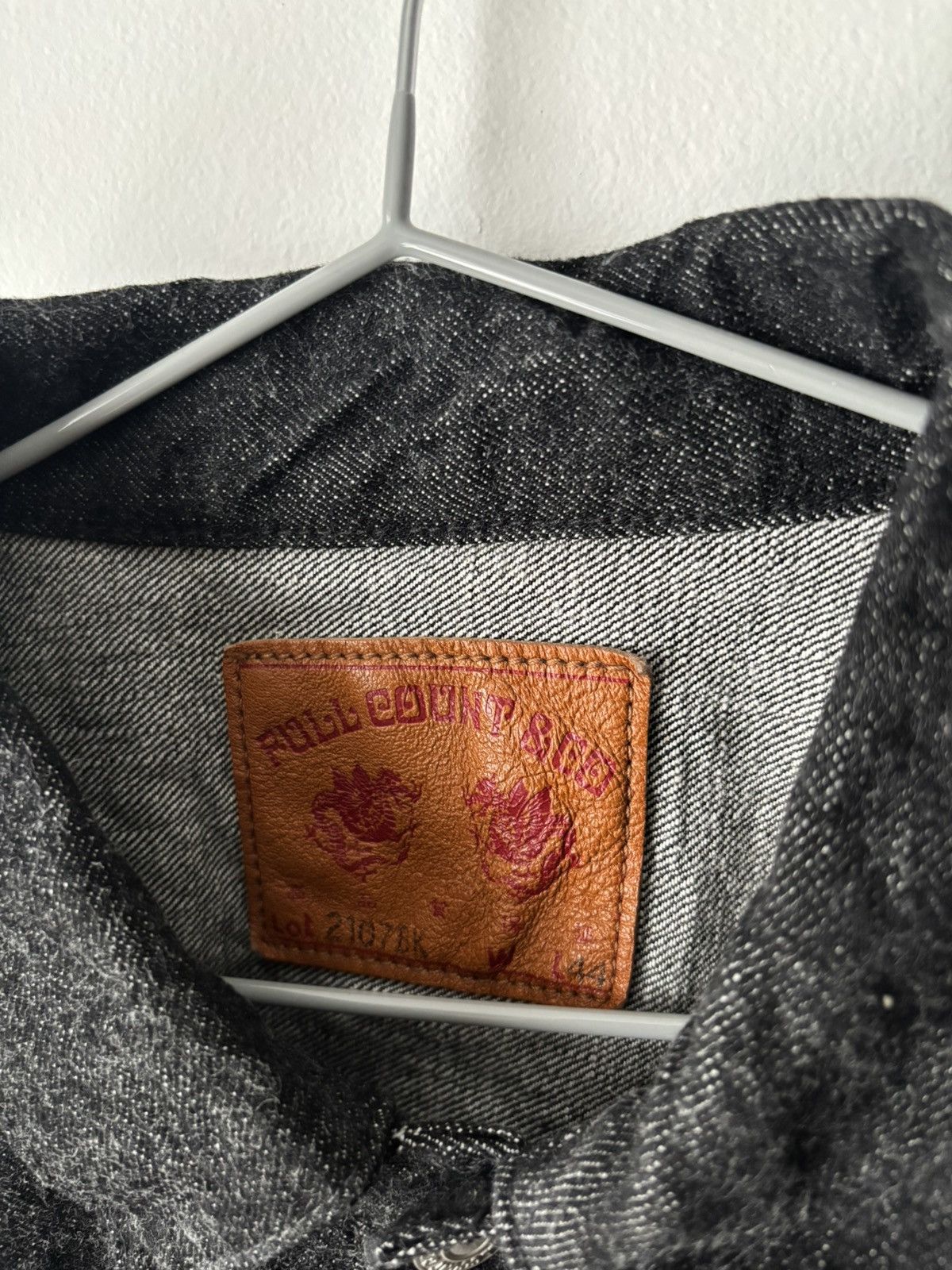 Full Count & Co. Full Count 2107BK Type 1 Denim Jacket Size M Size US S / EU 44-46 / 1 - 3 Thumbnail
