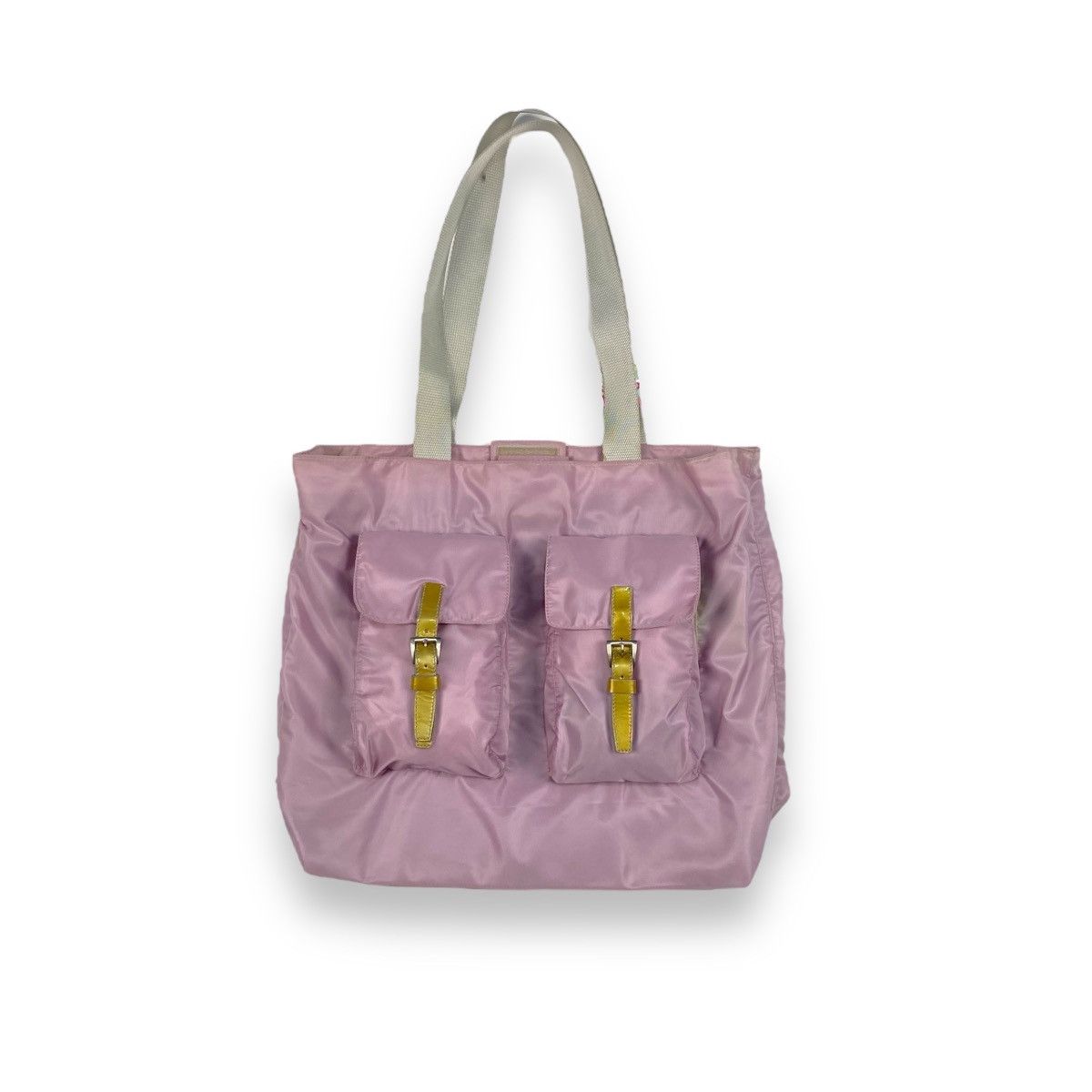 Prada vintage tote bags prada nylon authentic Size ONE SIZE - 1 Thumbnail