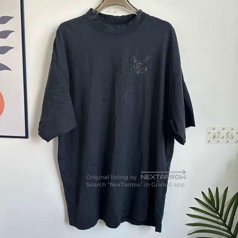 Balenciaga Balenciaga short sleeves Size US S / EU 44-46 / 1 - 1 Thumbnail
