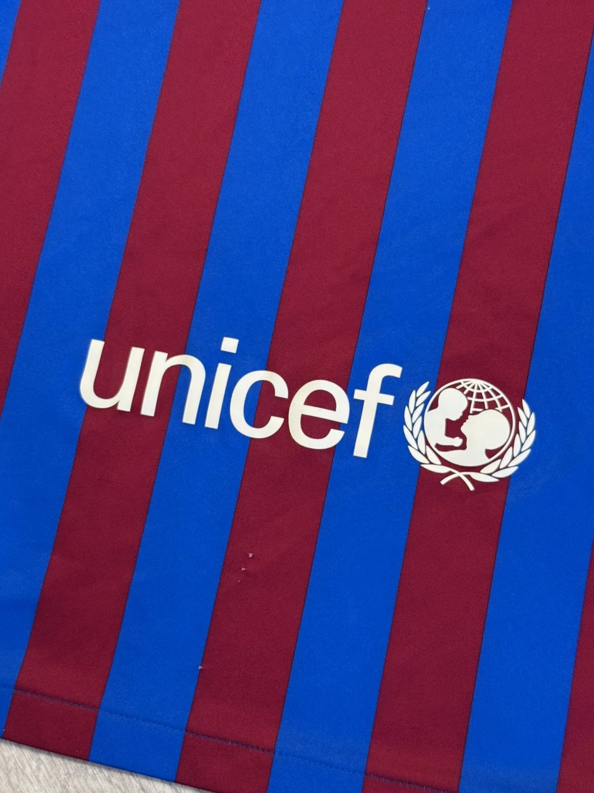 Nike 🔷Nike Barcelona 2021/22 Soccer jersey🔷 Size US S / EU 44-46 / 1 - 8 Thumbnail