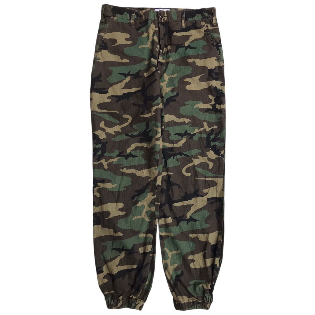 Wtaps Wtaps Woodland Camo Military Rib Pants Size US 32 / EU 48 - 2 Thumbnail