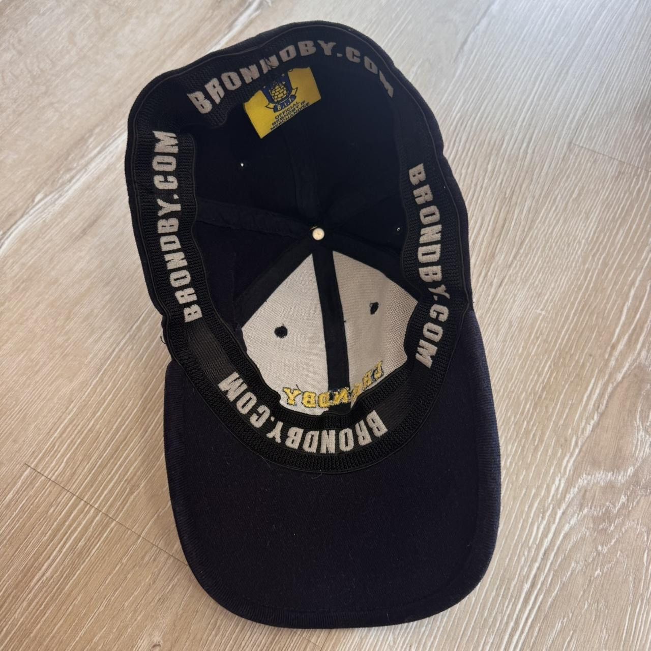 Other Brøndby IF Cap 1964 Black Embroidered Baseball Hat Size ONE SIZE - 5 Thumbnail