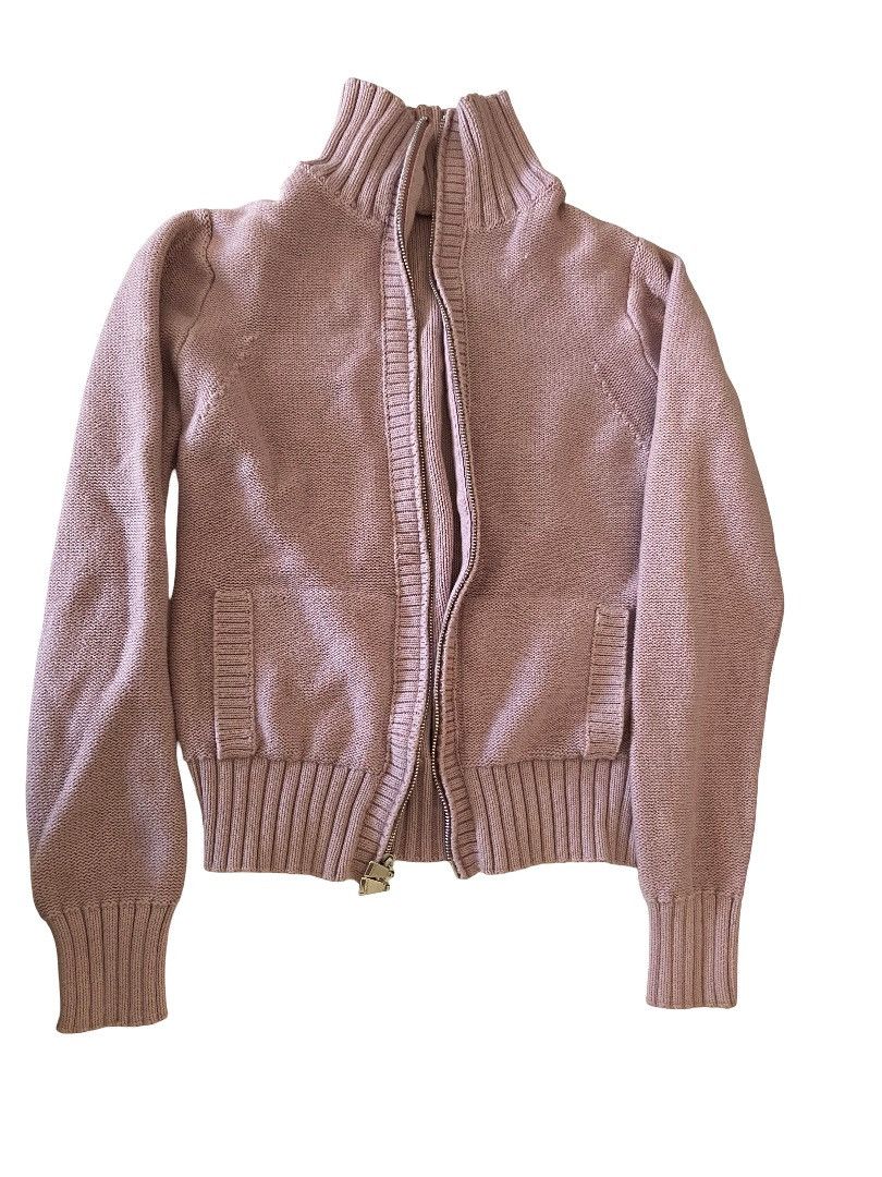 Calvin Klein × Designer × Vintage Very rare find! Cute Vintage Deadstock Calvin Klein cardigan Size M / US 6-8 / IT 42-44 - 3 Thumbnail