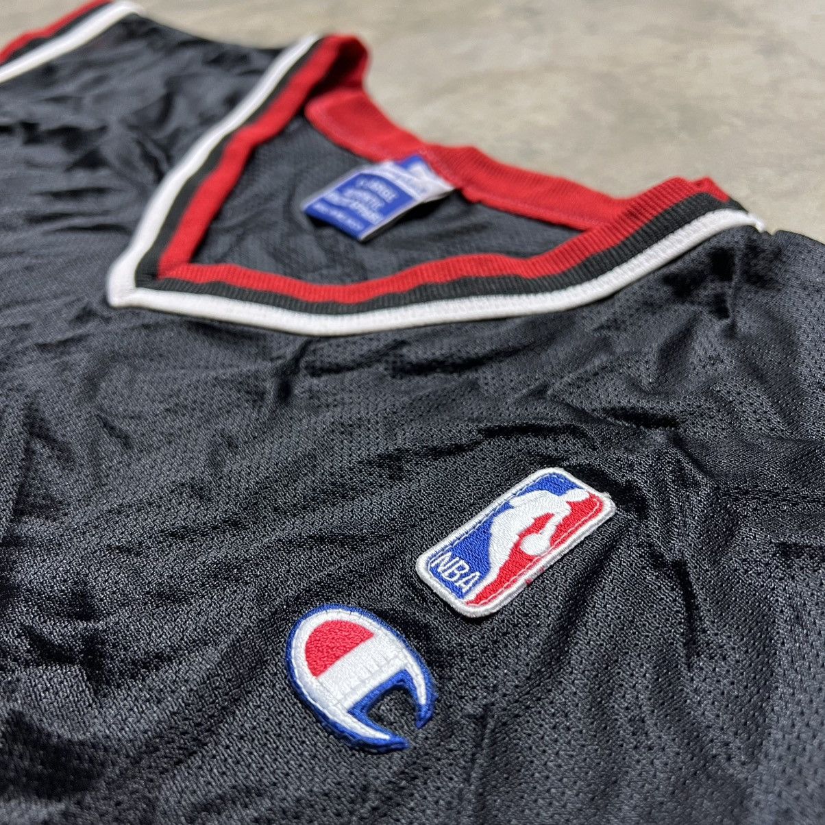 NBA × Vintage Vintage NBA Chicago Bulls Tyson Chandler #3 Champion Jersey Size US XL / EU 56 / 4 - 3 Thumbnail