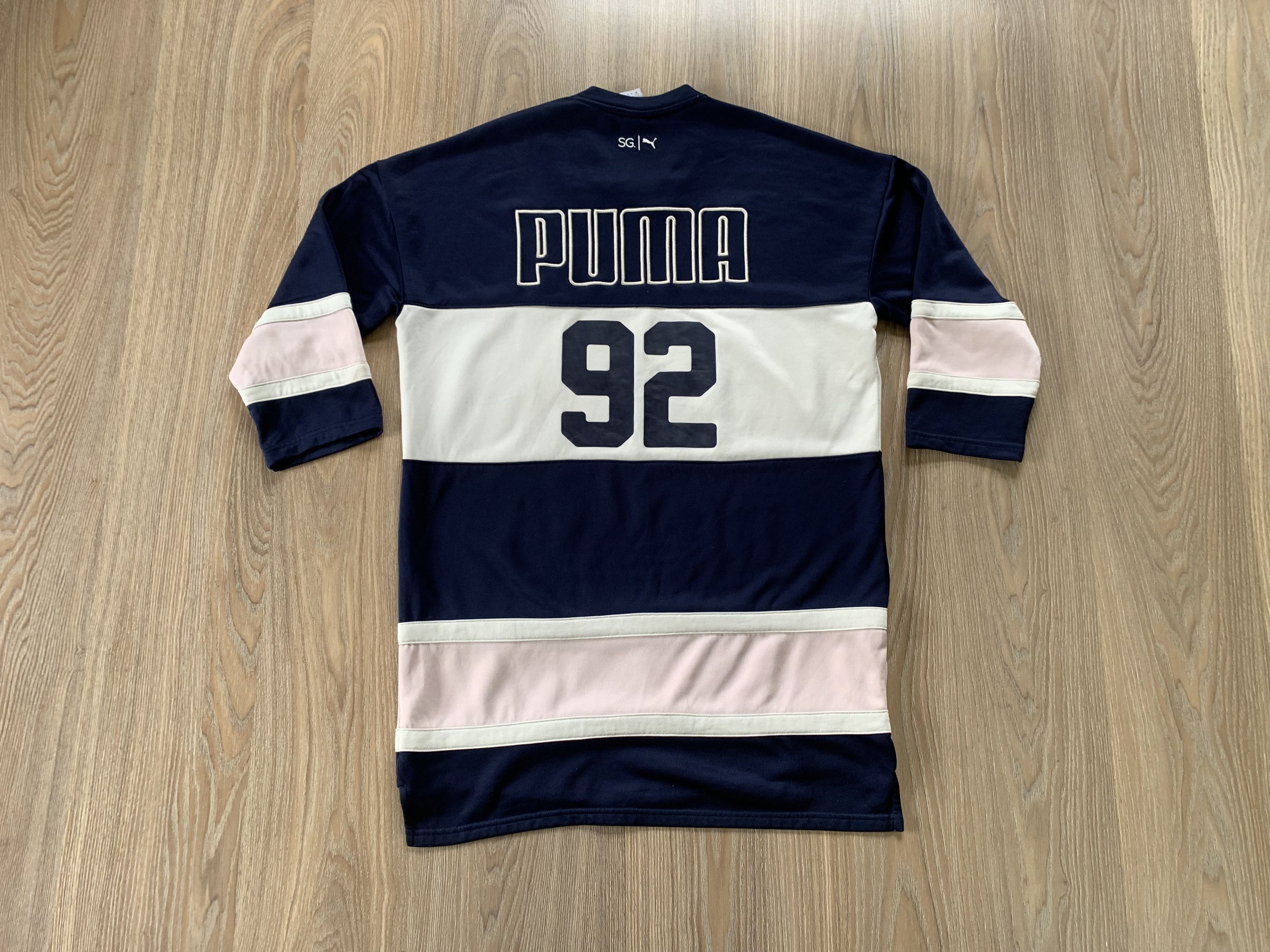 Puma × Vintage Puma Selena Gomez Oversized Jersey Size S / US 4 / IT 40 - 3 Thumbnail