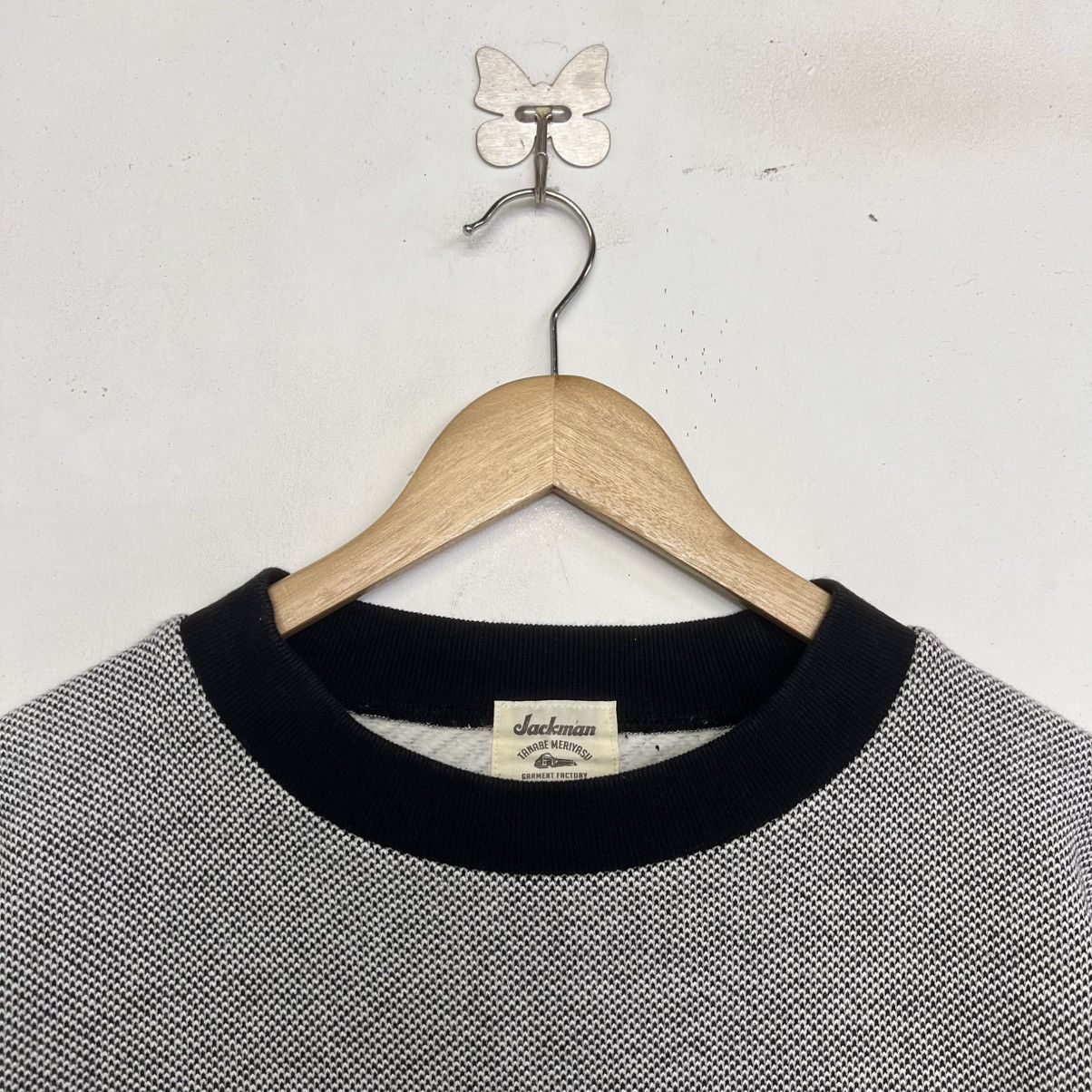 Jackman JACKMAN DOTSUME TANABE MERIYASU CREWNECK SWEATSHIRT Size US S / EU 44-46 / 1 - 2 Thumbnail