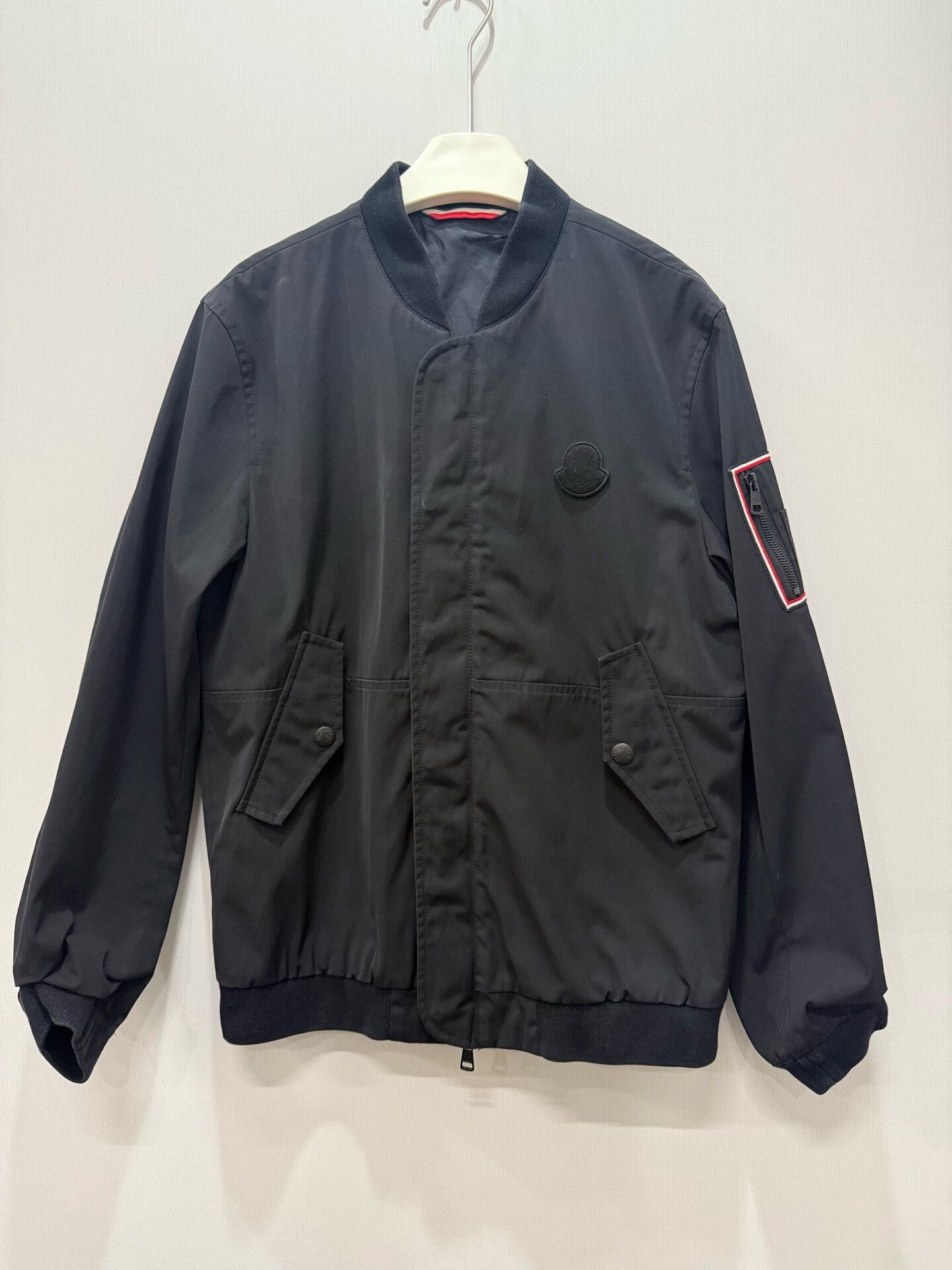 Moncler Black Coat Size 1