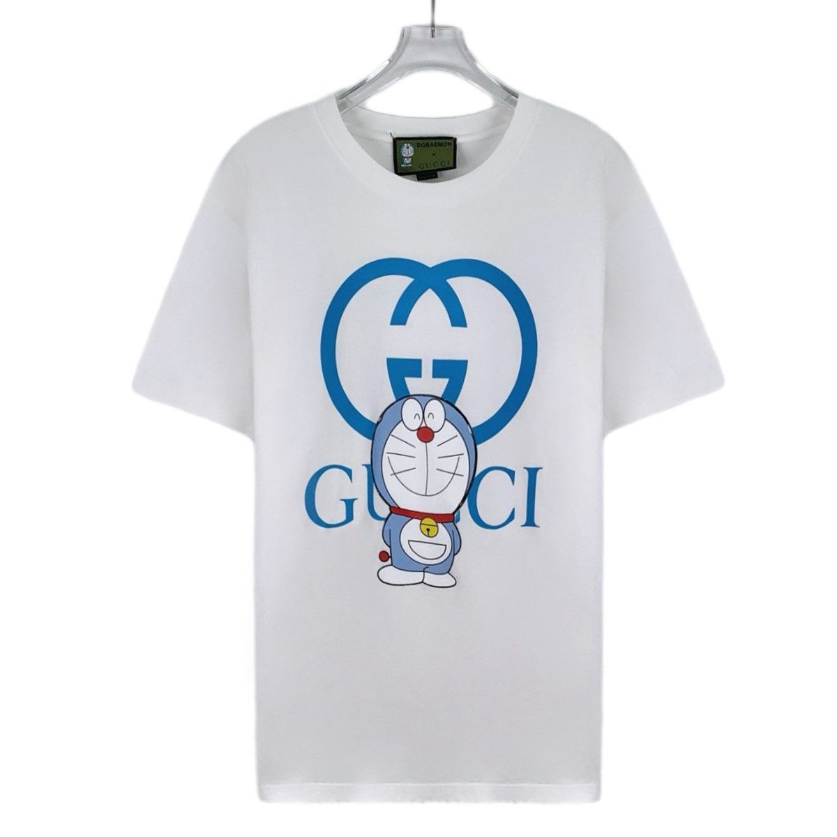 Gucci Gucci x Doraemon Doraemon Print Short Sleeve T-shirt K26WX Size US S / EU 44-46 / 1 - 1 Thumbnail