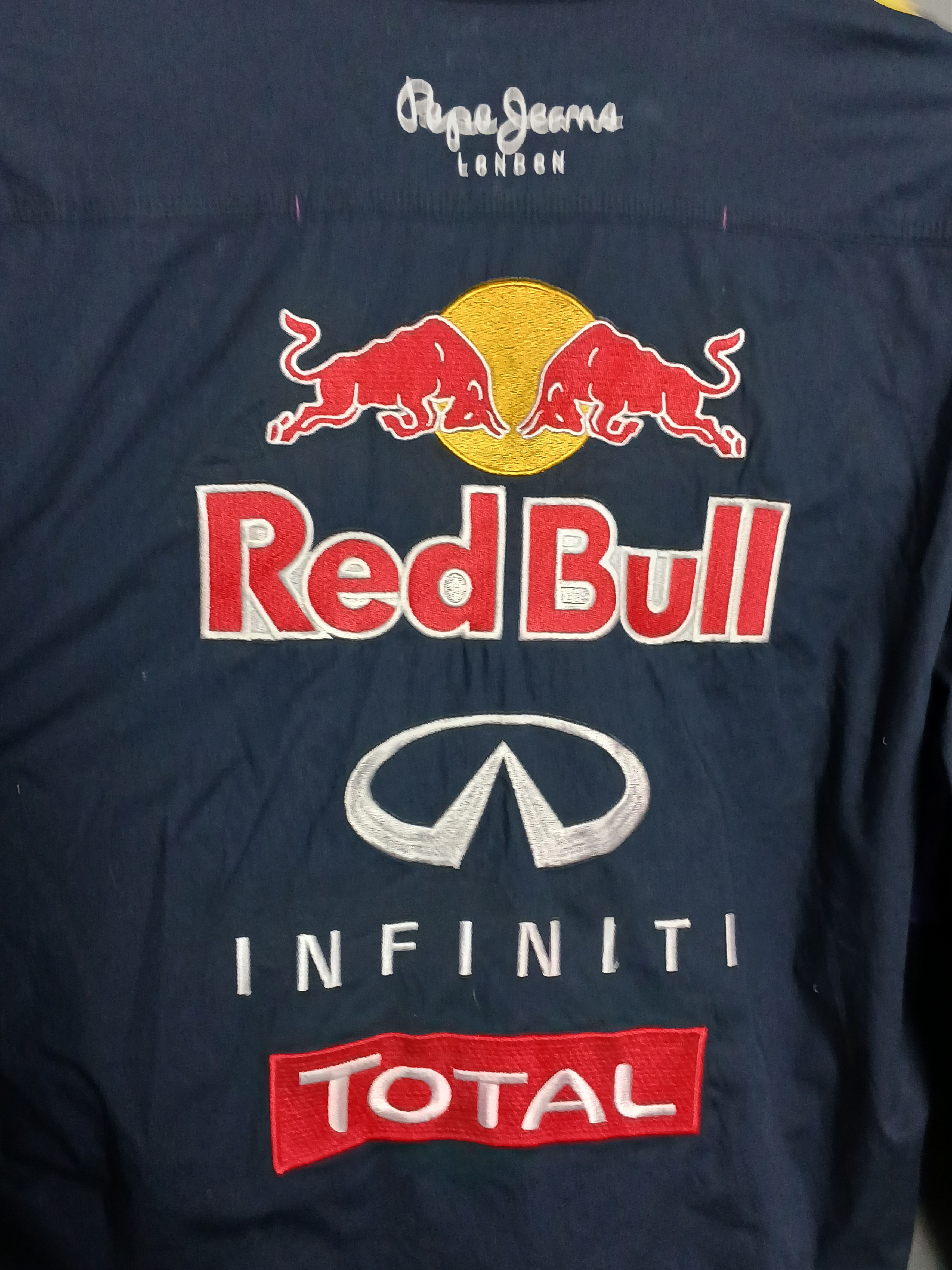 Pepe Jeans × Red Bull Pepe Jeans Red Bull F1 Racing Shirt Size US M / EU 48-50 / 2 - 5 Thumbnail