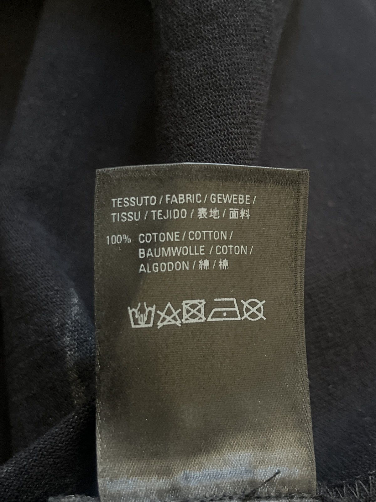 Balenciaga Balenciaga Crew Logo T-shirt Size US S / EU 44-46 / 1 - 18 Thumbnail