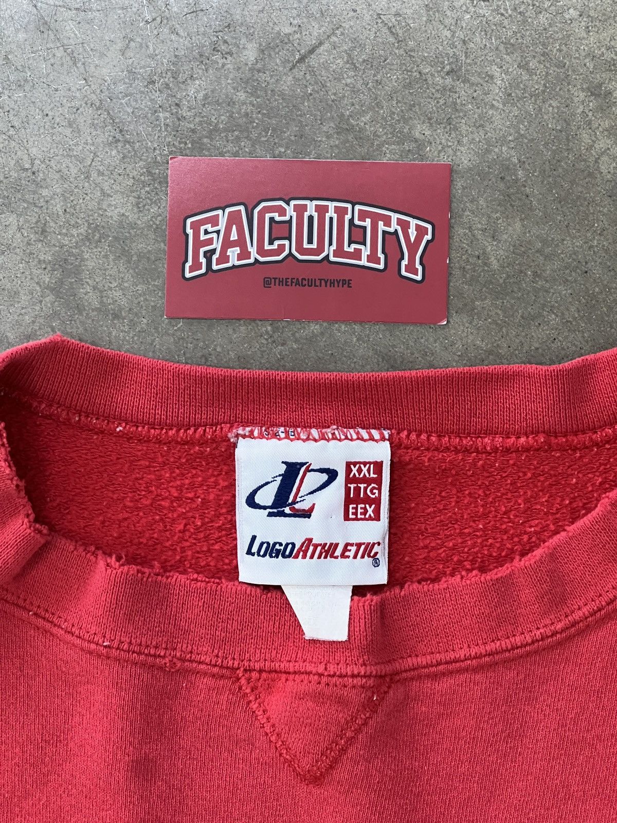 NCAA Vintage Indiana Hoosers College Logo Athletic Crewneck XXL Size US XXL / EU 58 / 5 - 3 Thumbnail