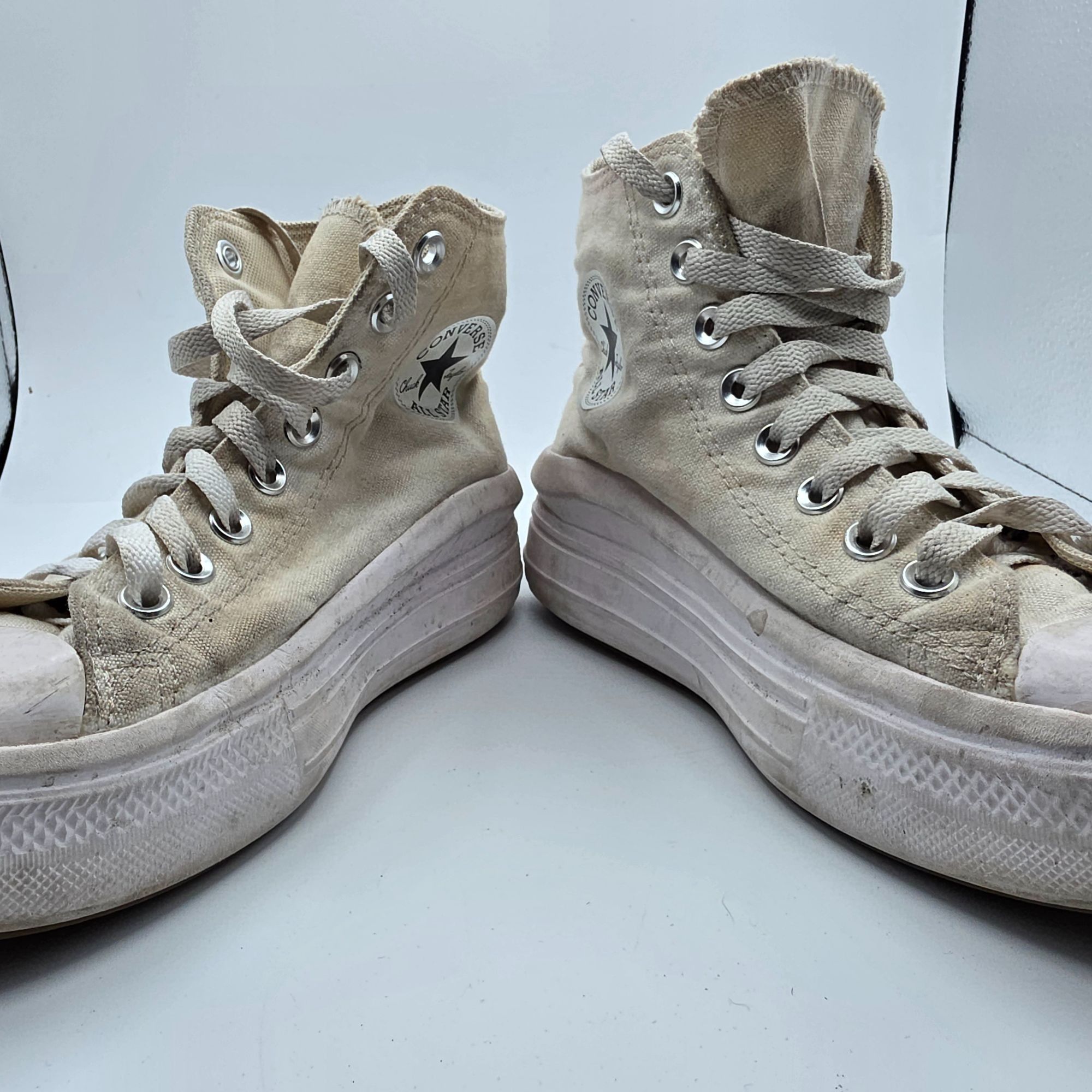 Converse Converse Chuck Taylor All Star Move Platform Womens Size 6.5 Size US 6.5 / IT 36.5 - 3 Thumbnail