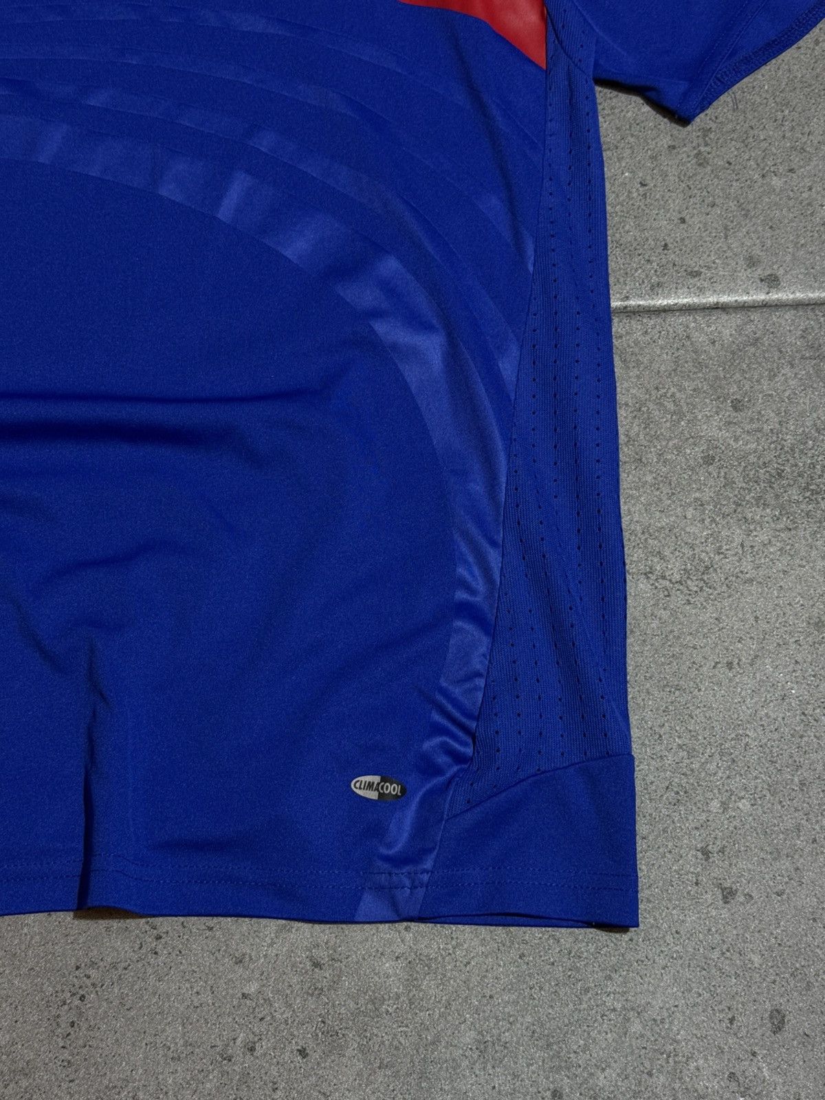 Adidas Vintage 2008 Adidas France home soccer away jersey 00s vibe Size US L / EU 52-54 / 3 - 3 Thumbnail