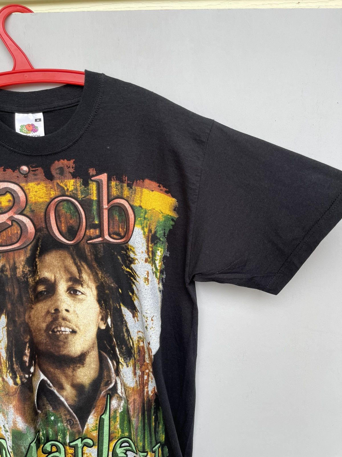 Band Tees Vintage Bob Marley Jamaica Rare Rasta Weed Cannabis Rap Tee Size US M / EU 48-50 / 2 - 7 Thumbnail