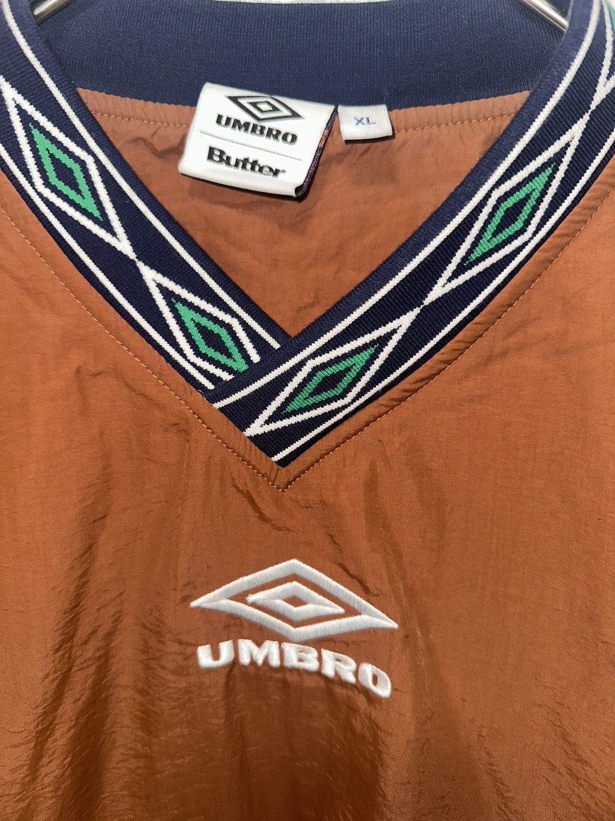 Butter Goods × Umbro Umbro x Butter Goods warm up sweatshirt Size US XL / EU 56 / 4 - 3 Thumbnail