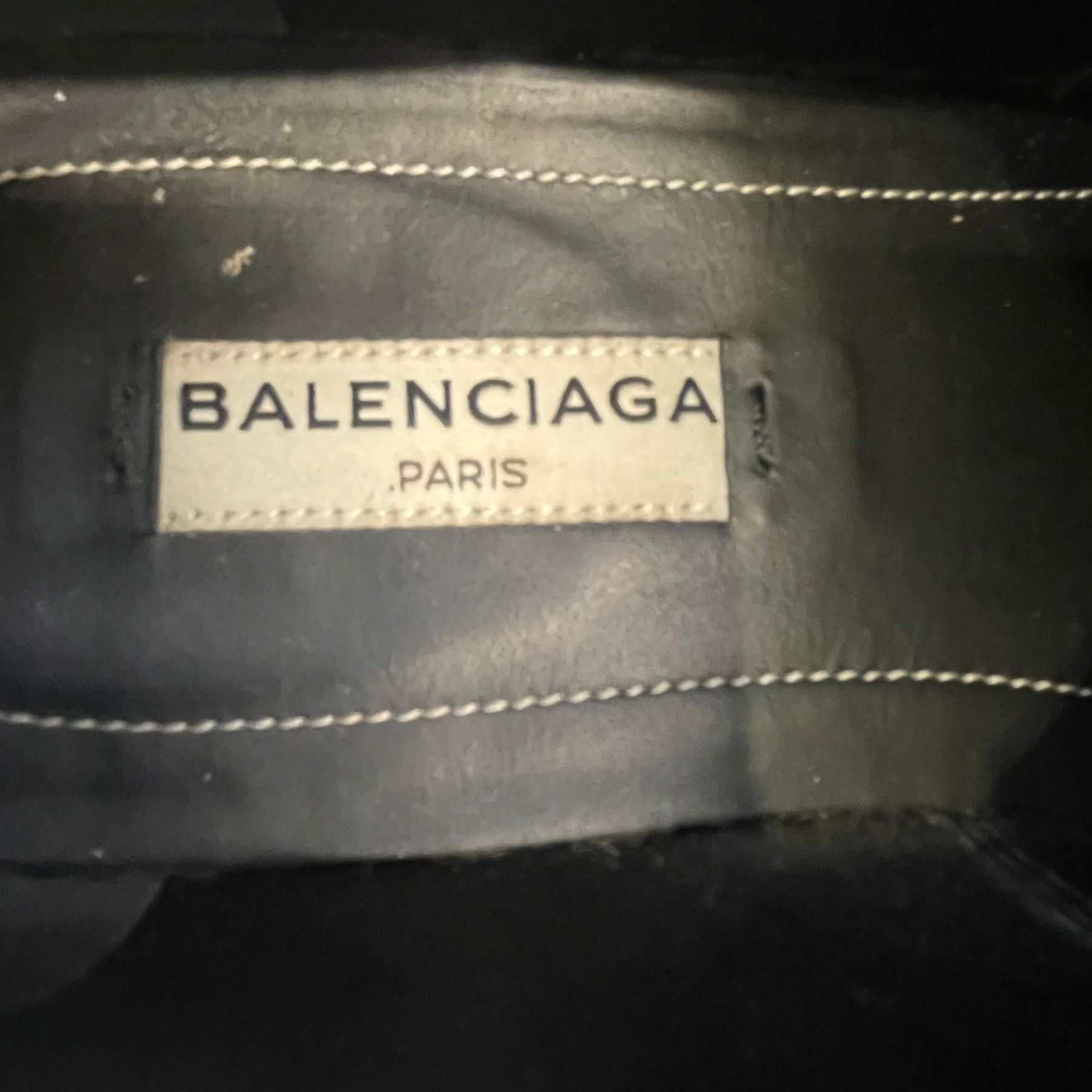 Balenciaga Bolt Motif Leather Derbies Size US 8 / IT 38 - 3 Thumbnail