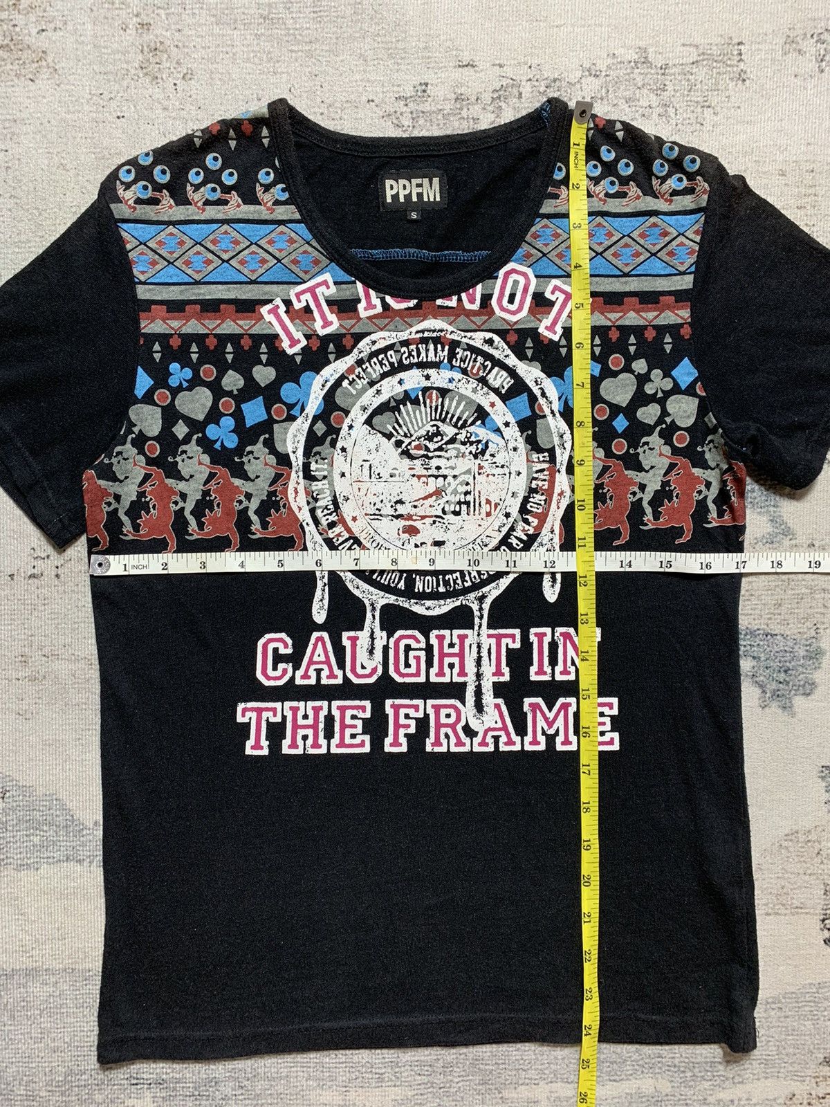 PPFM 2000s PPFM Tshirt Nice Design Size US S / EU 44-46 / 1 - 6 Thumbnail
