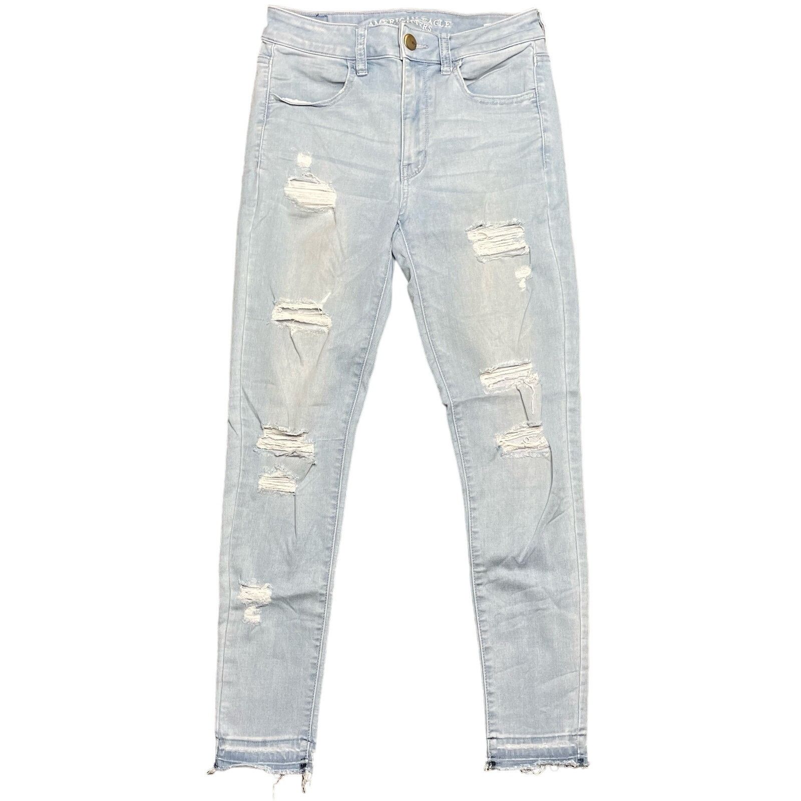 American Eagle Outfitters American Eagle Hi-rise Skinny Jegging Size 28" / US 6 / IT 42 - 1 Thumbnail