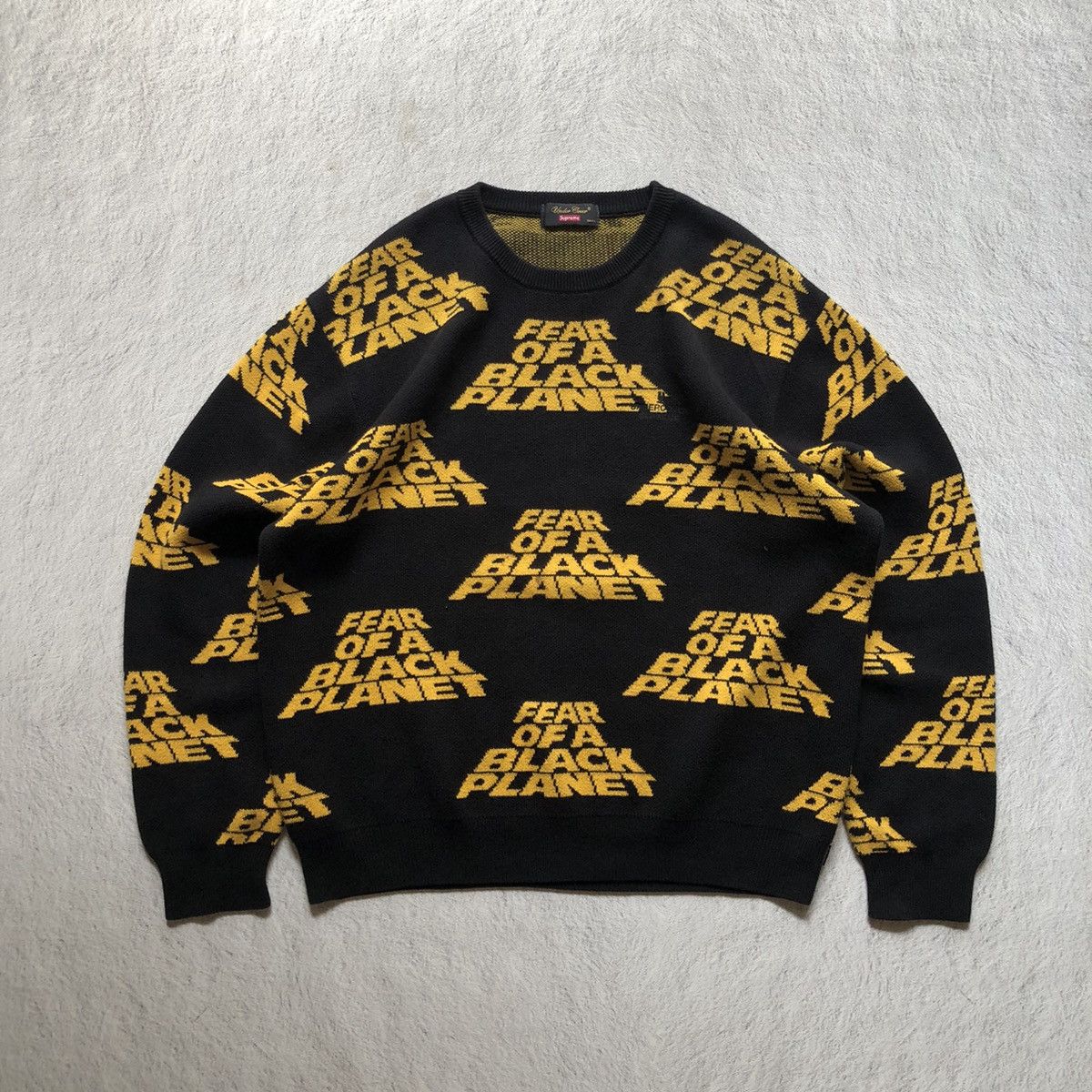 Public Enemy × Supreme × Undercover Supreme x Public enemy x Undercover knitwear Size US L / EU 52-54 / 3 - 1 Thumbnail